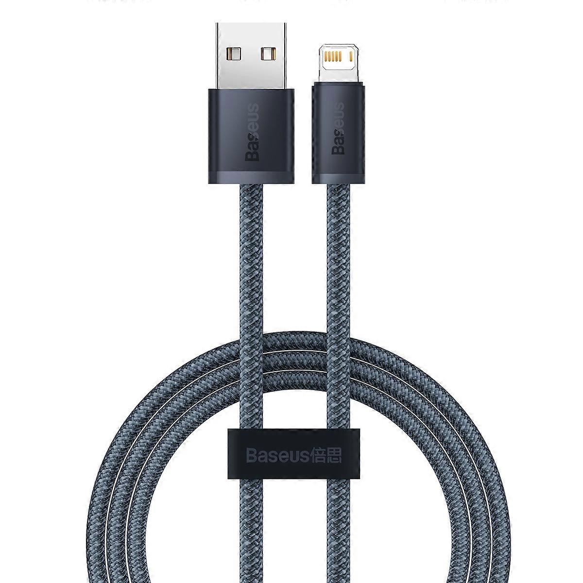 BASEUS Dynamic Series 2.4A 1m Fast Charging Data Cable USB to iP Charging Cord