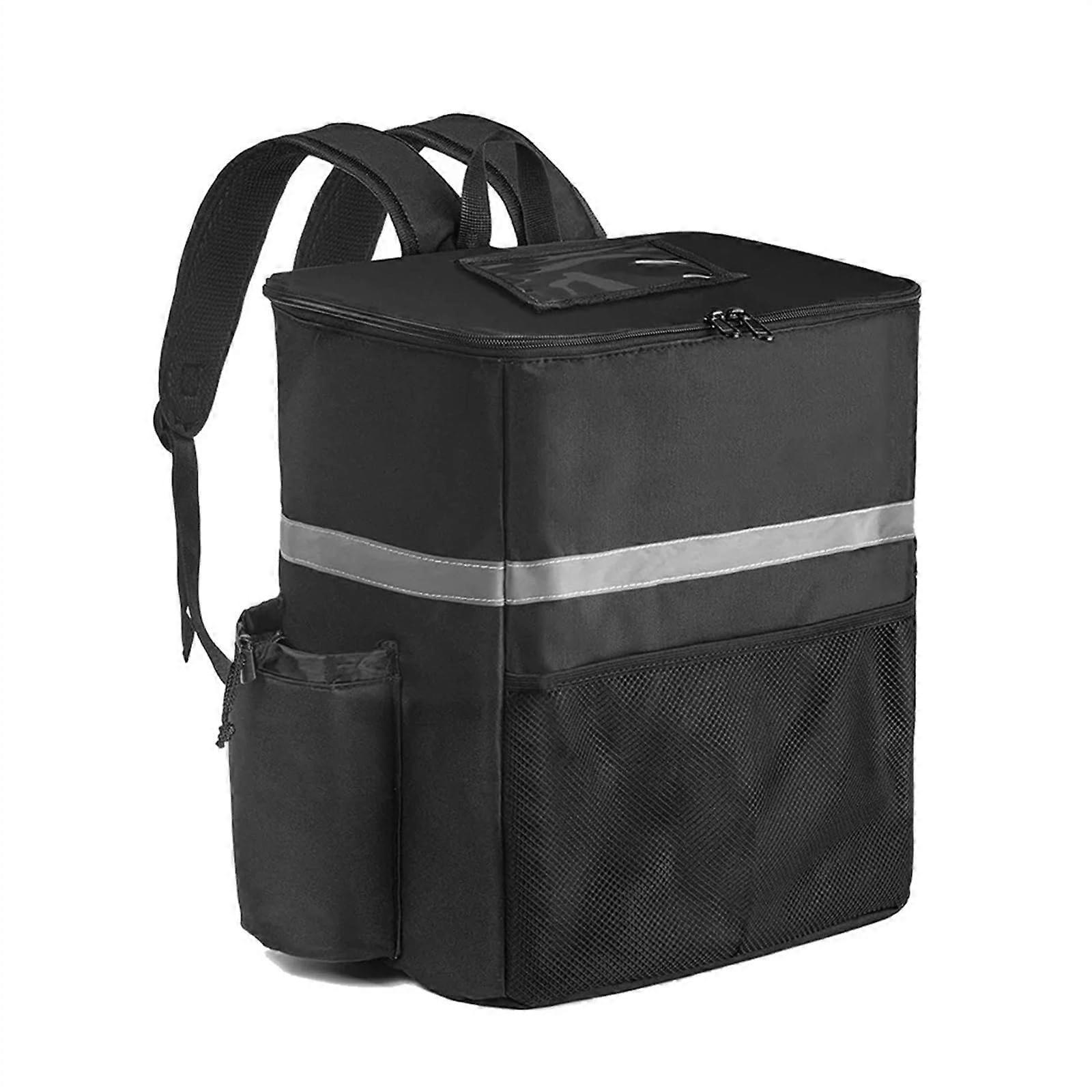 Thermal delivery bag, 35L extra large insulated pizza bag, cooler bag