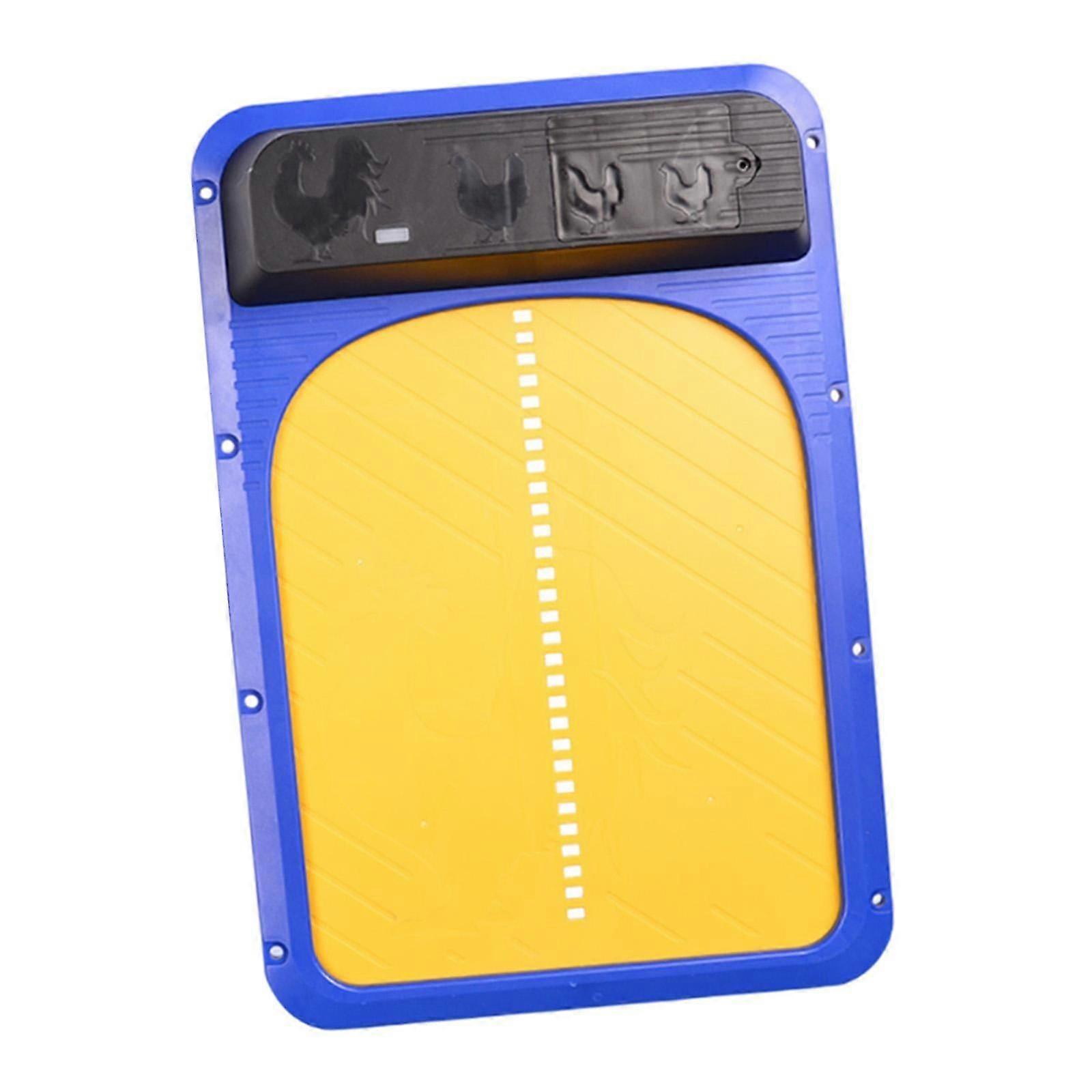 Automatic Chicken Coop Door with Timer Light Sensor for Gate Backyards Farms