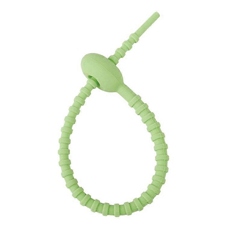 Bulk Purchasing 180mm Cable Ties Silicone Data Cable Management Organizer Wire Holder