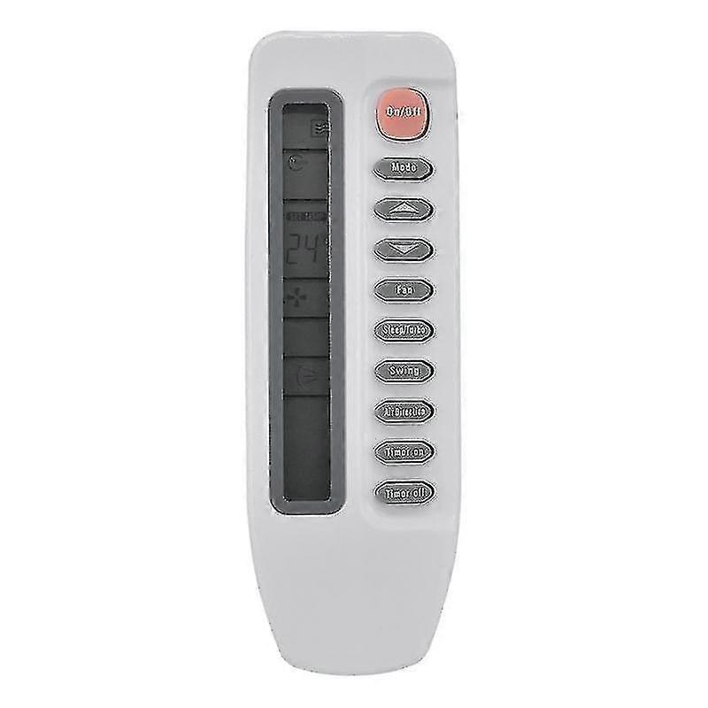 Air Conditioner Remote Control for Compatible Models R71A/E and R71A/CE