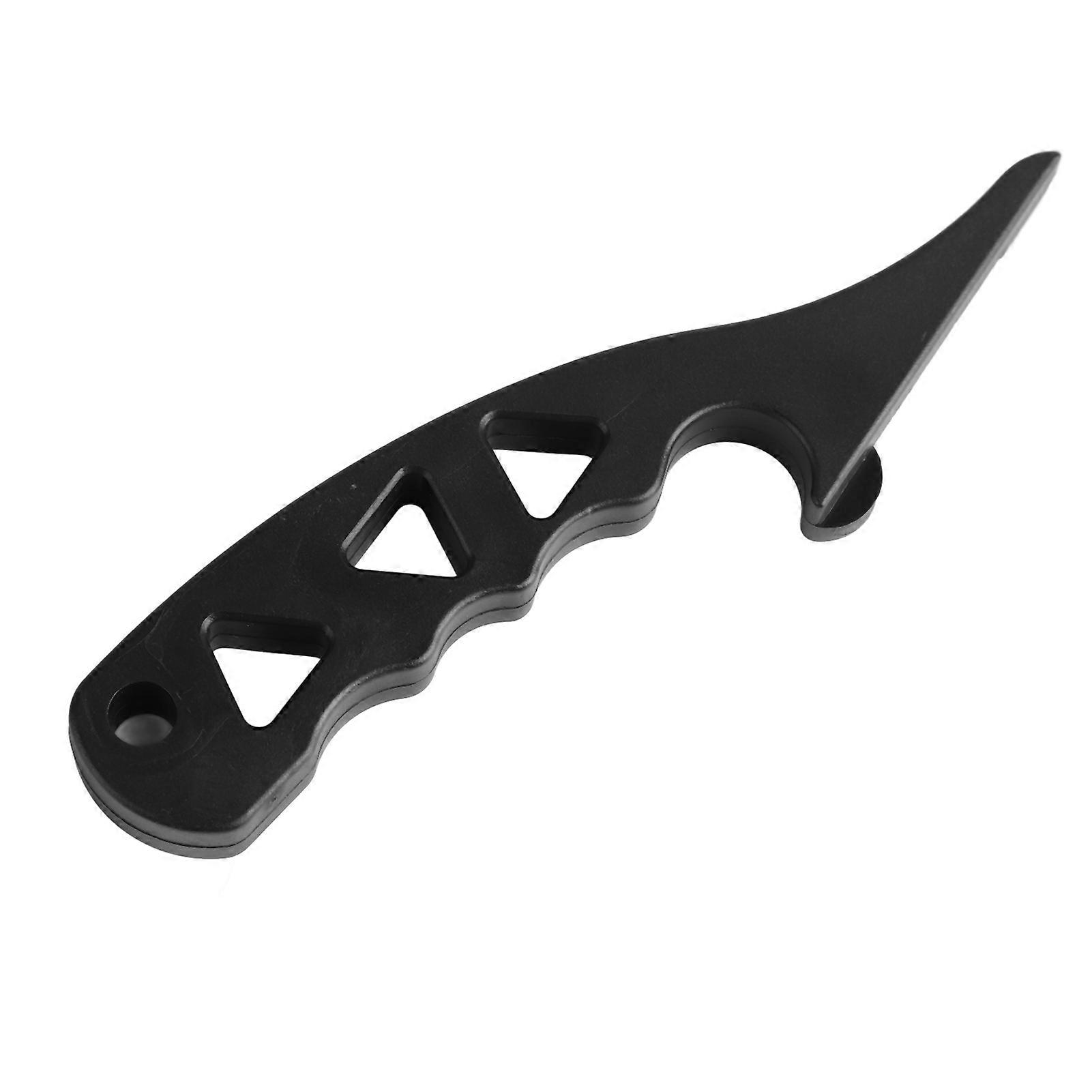 Gitarren String Stretcher Schwarz ABS Kunststoff Stimmwerkzeug für Violine