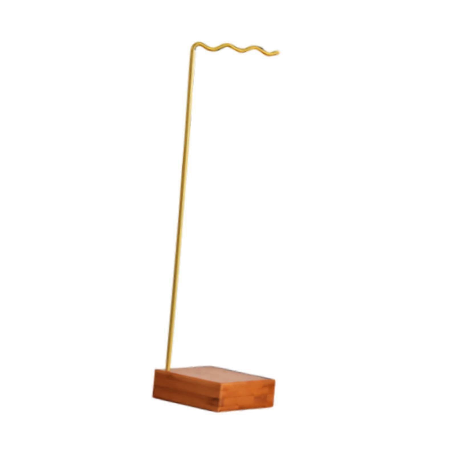 Calligraphy Brush Holder - Wooden, Adjustable Size, Ergonomic Design, Suitable for Various Brush Types and Styles