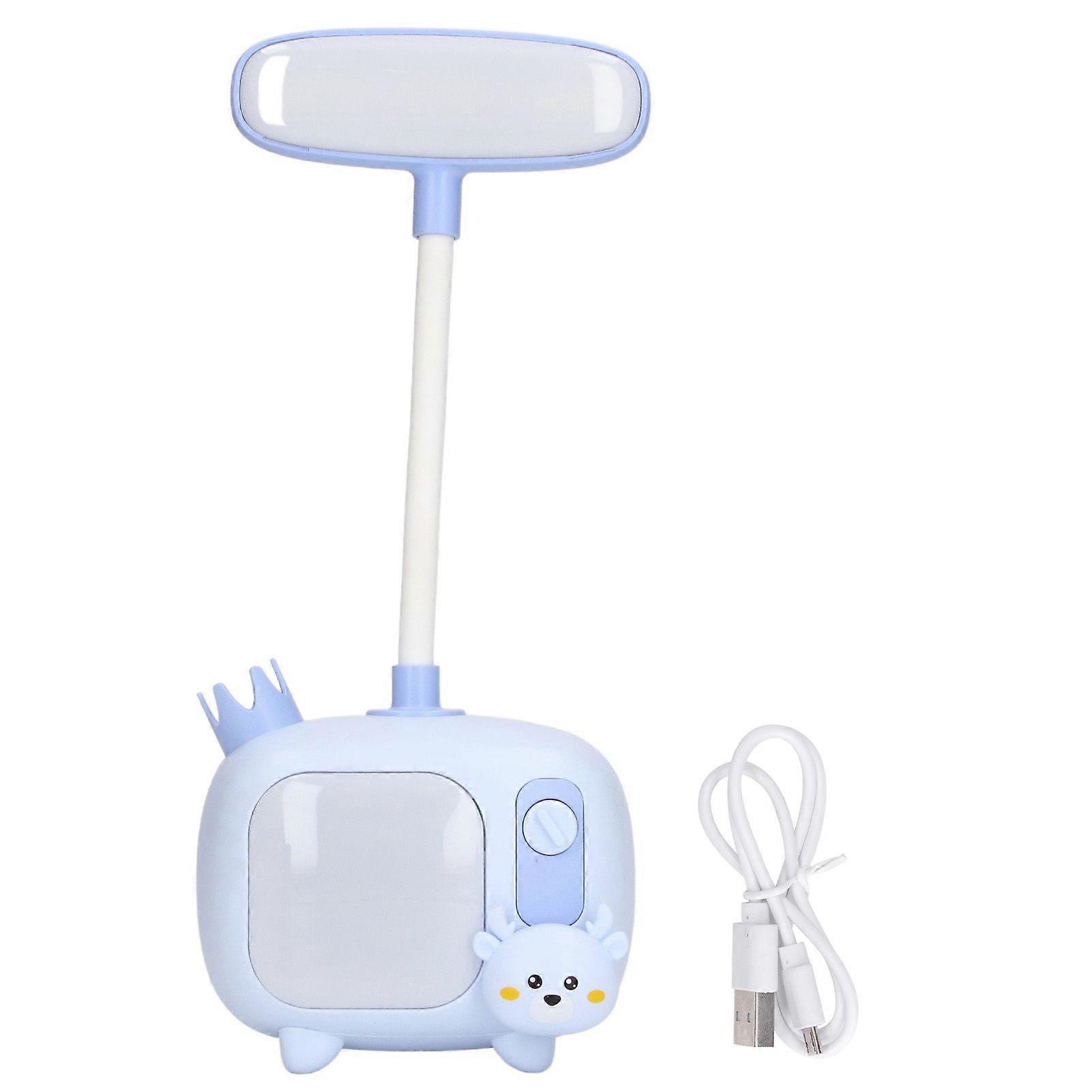 2025年最新モデルキッズ読書ライトTVスタイルベースシリコングースネックUSB