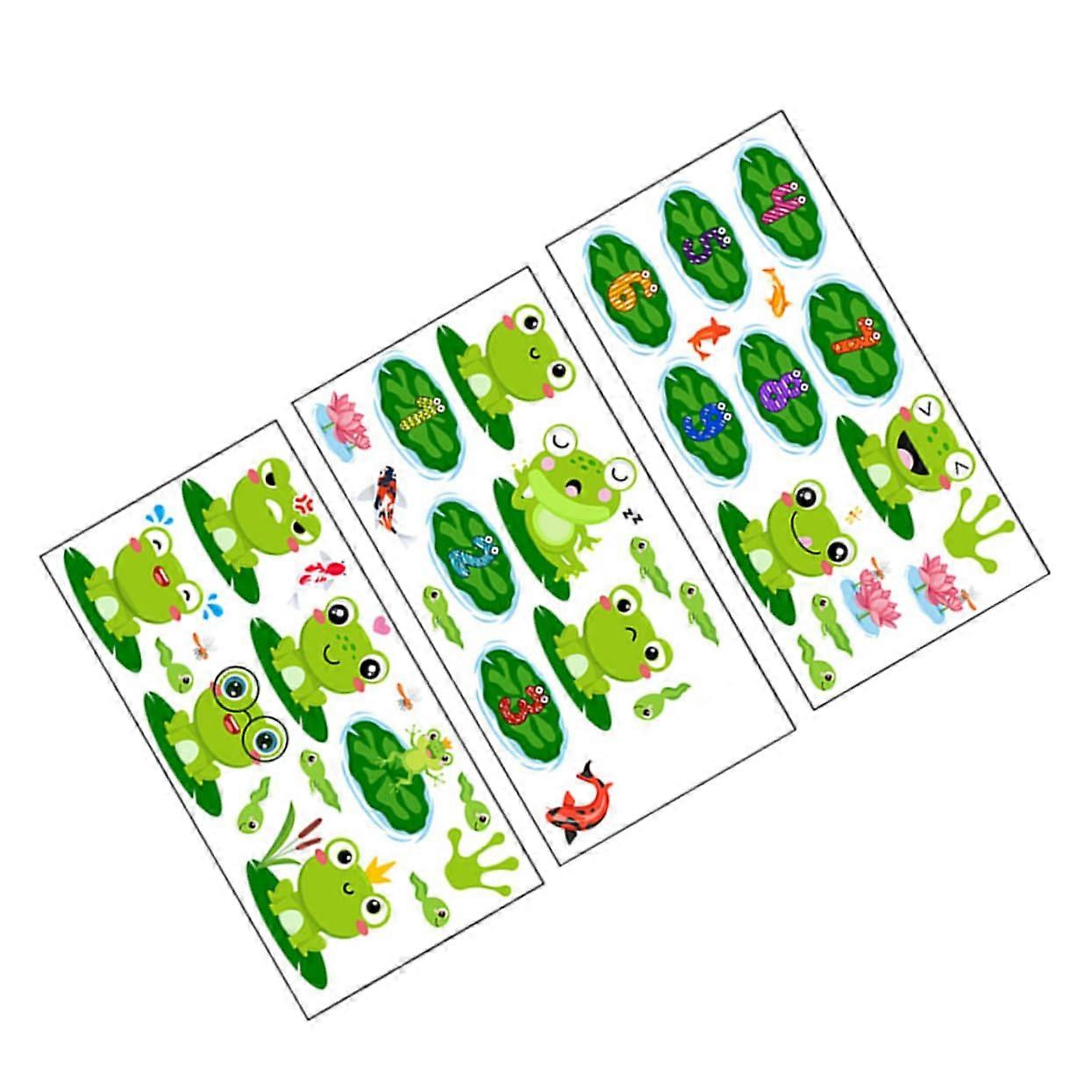 selfadhesive floor stickers for creative playtime