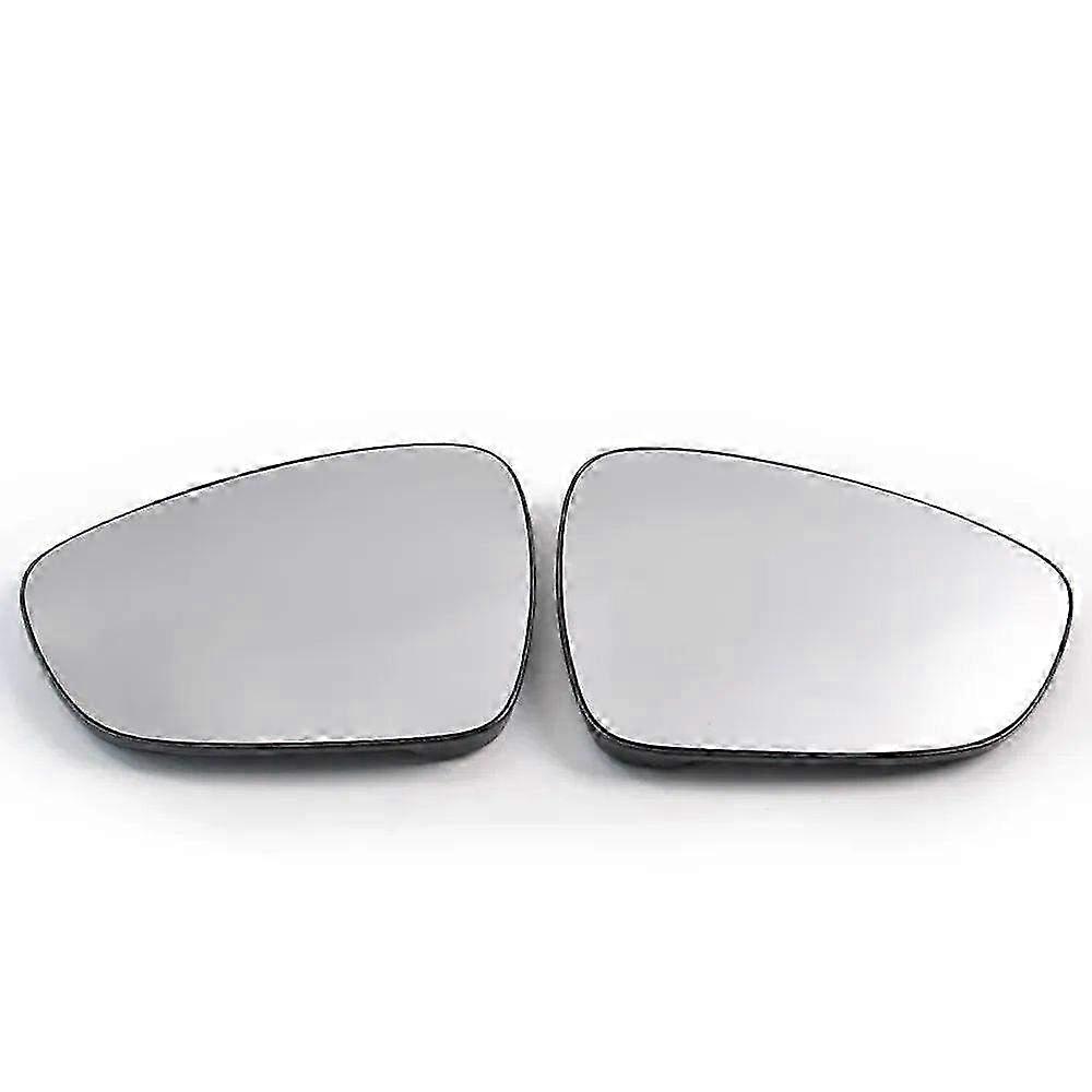 Heated Convex Mirror Glass for Peugeot RCZ 2010-2015 Models - Compatible Car Accessory Replacement