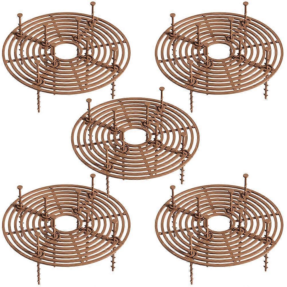 Flower Pot Insert Durable Soil Protectors For Garden 19x19cm 5Pcs