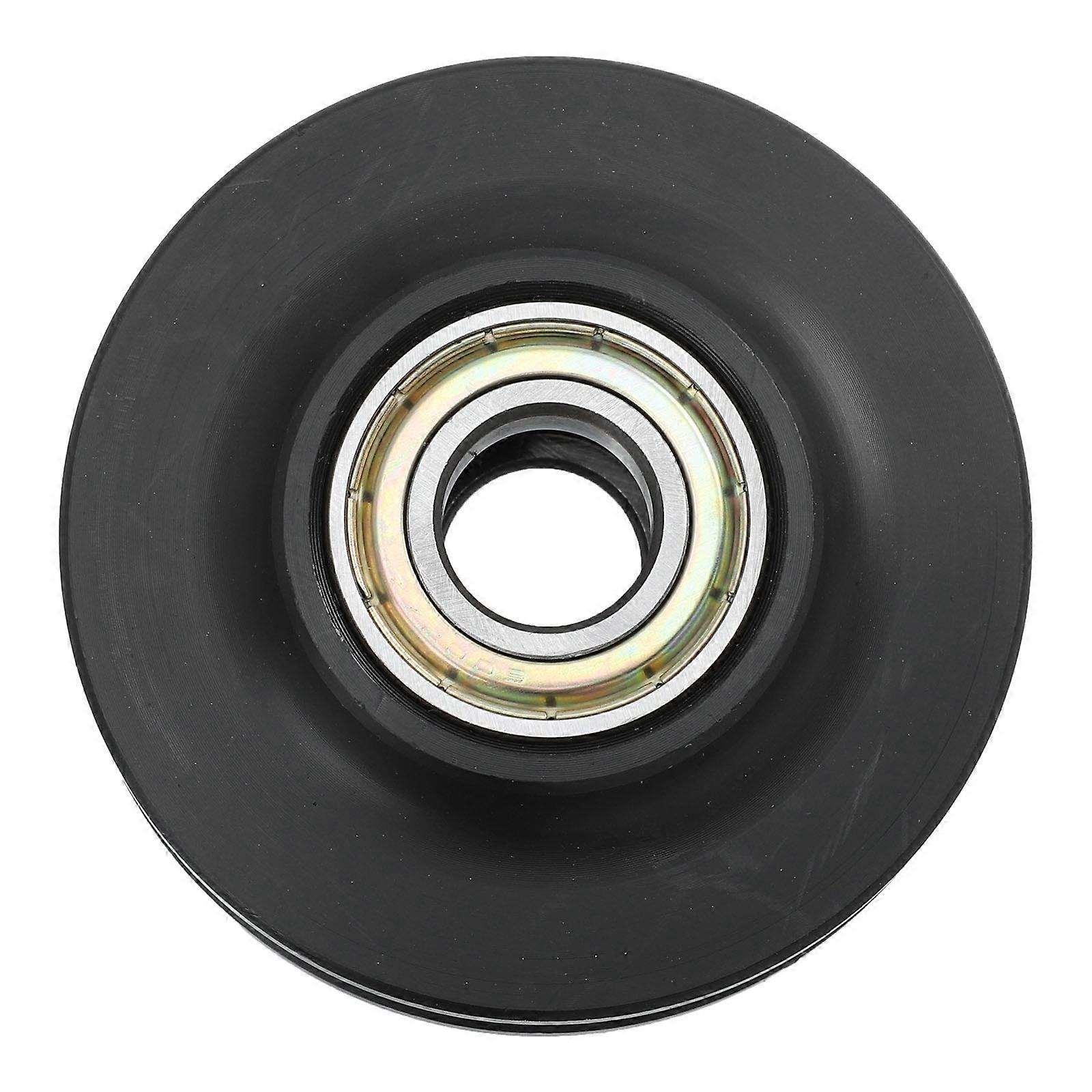 Sliding Barn Door Wheels Nylon Material General Users 7.00X7.00X4.00CM Anti-Corrosion 1Set