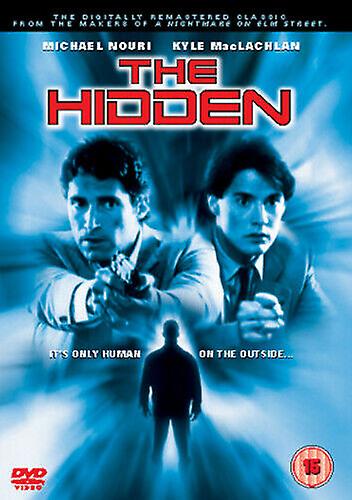 The Hidden DVD (2007) Michael Nouri Sholder (DIR) cert 15 - Region 2