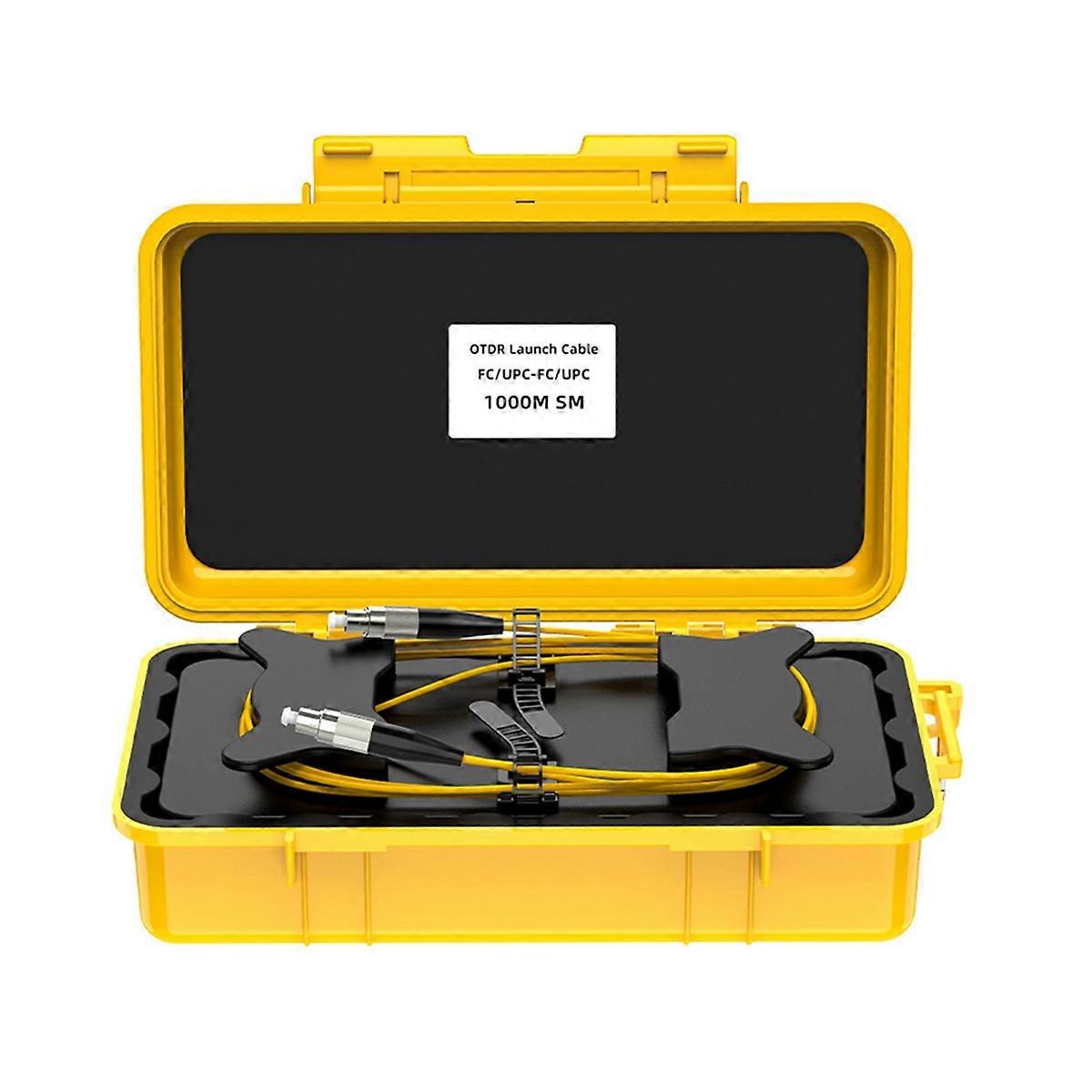 OTDR Launch Cable Box Fiber Optic Cable Test Tool B