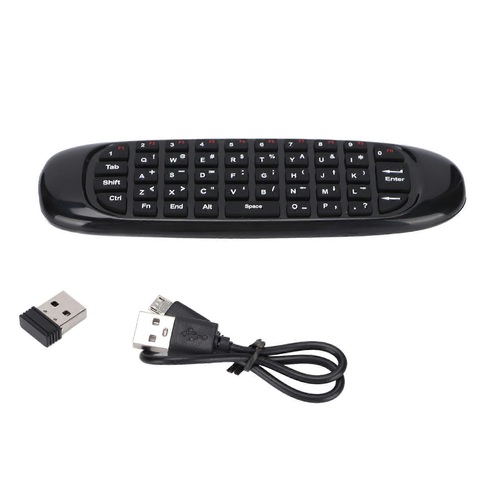 Mini Keyboard Mouse 2.4G Wireless Technology Automatic Sleep Mode Mini Portable Wireless Keyboard
