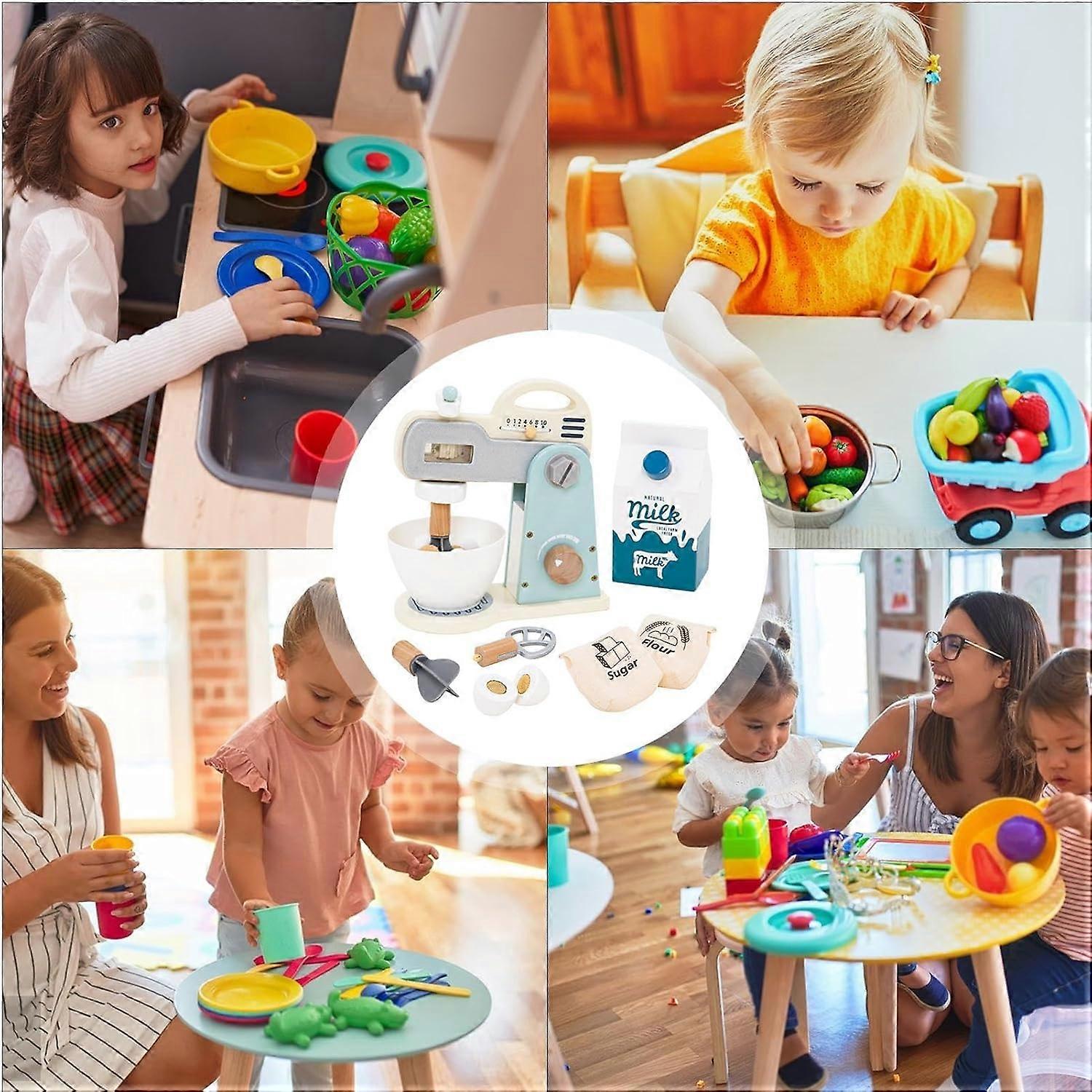 Mixer Für Kinder – Rollenspielset, Realistisches Kochspielzeug