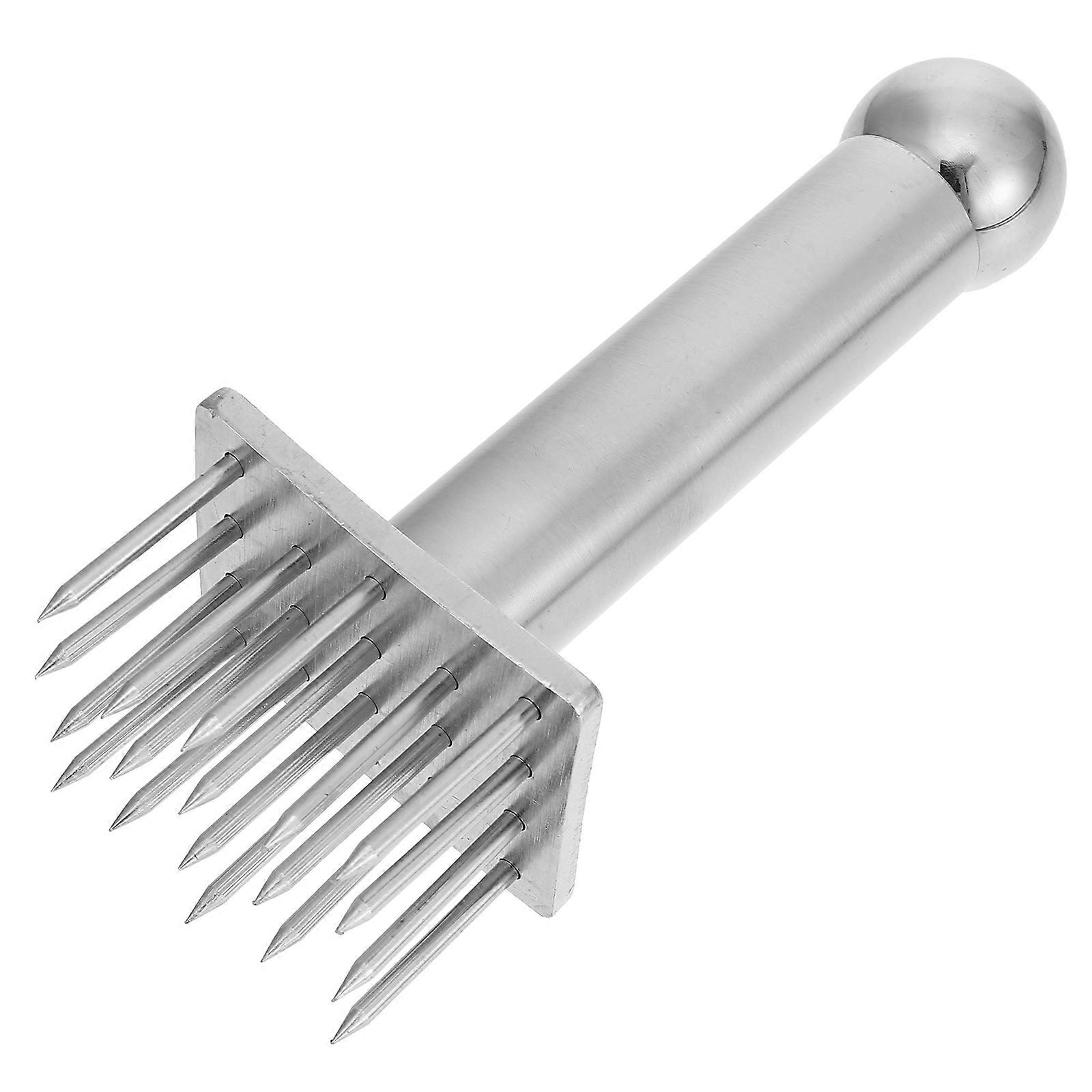 1Pc Stainless Steel Meat Tenderizer Needle Kitchen Steak Tool