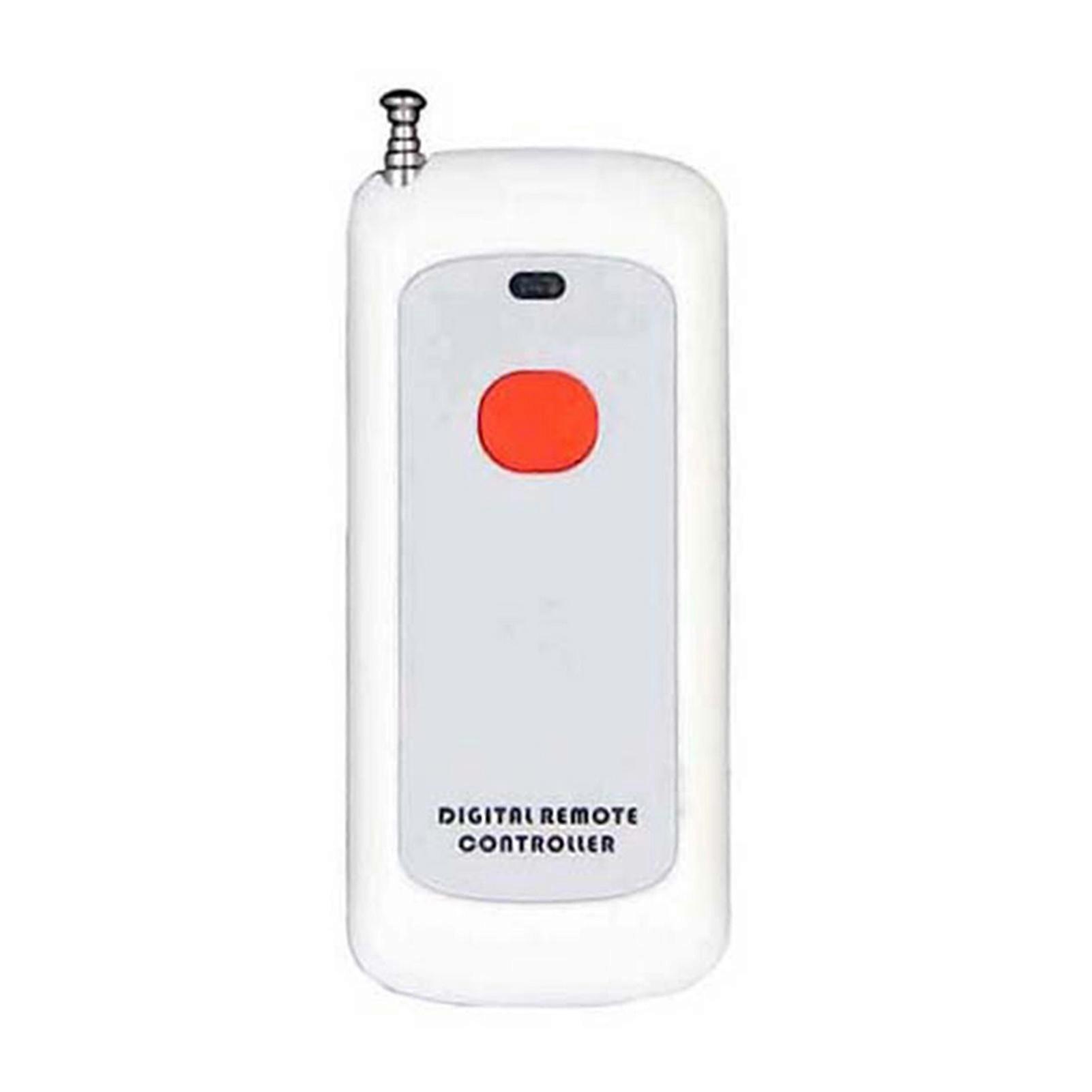 1000m Long Range Distance High Power 1CH Wireless Remote Control Transmitter 1 CH Channel RF 433 MHz Portable Key Fob