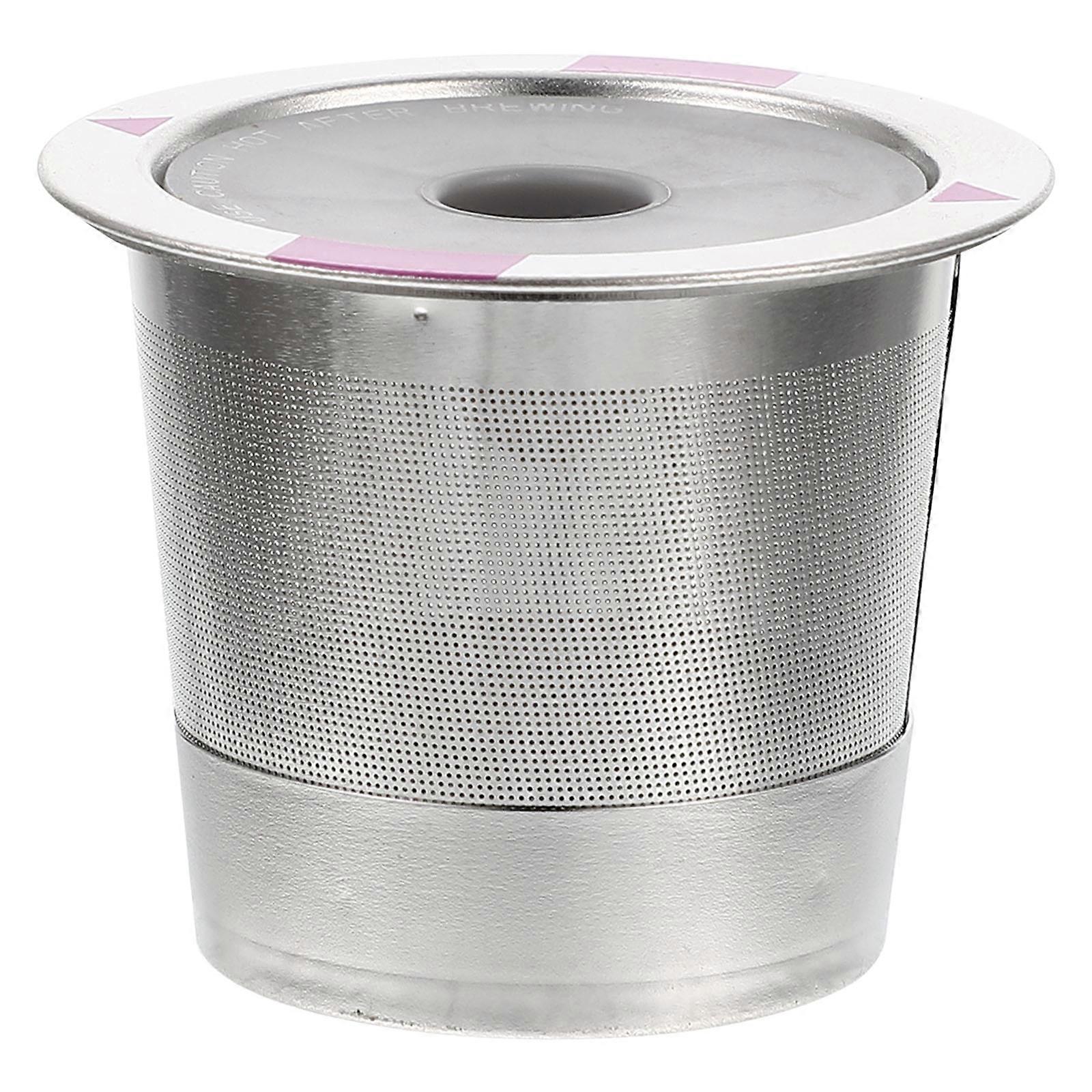 Coffee Filter Container Refillable Capsules For Coffee Station 1Pcs
