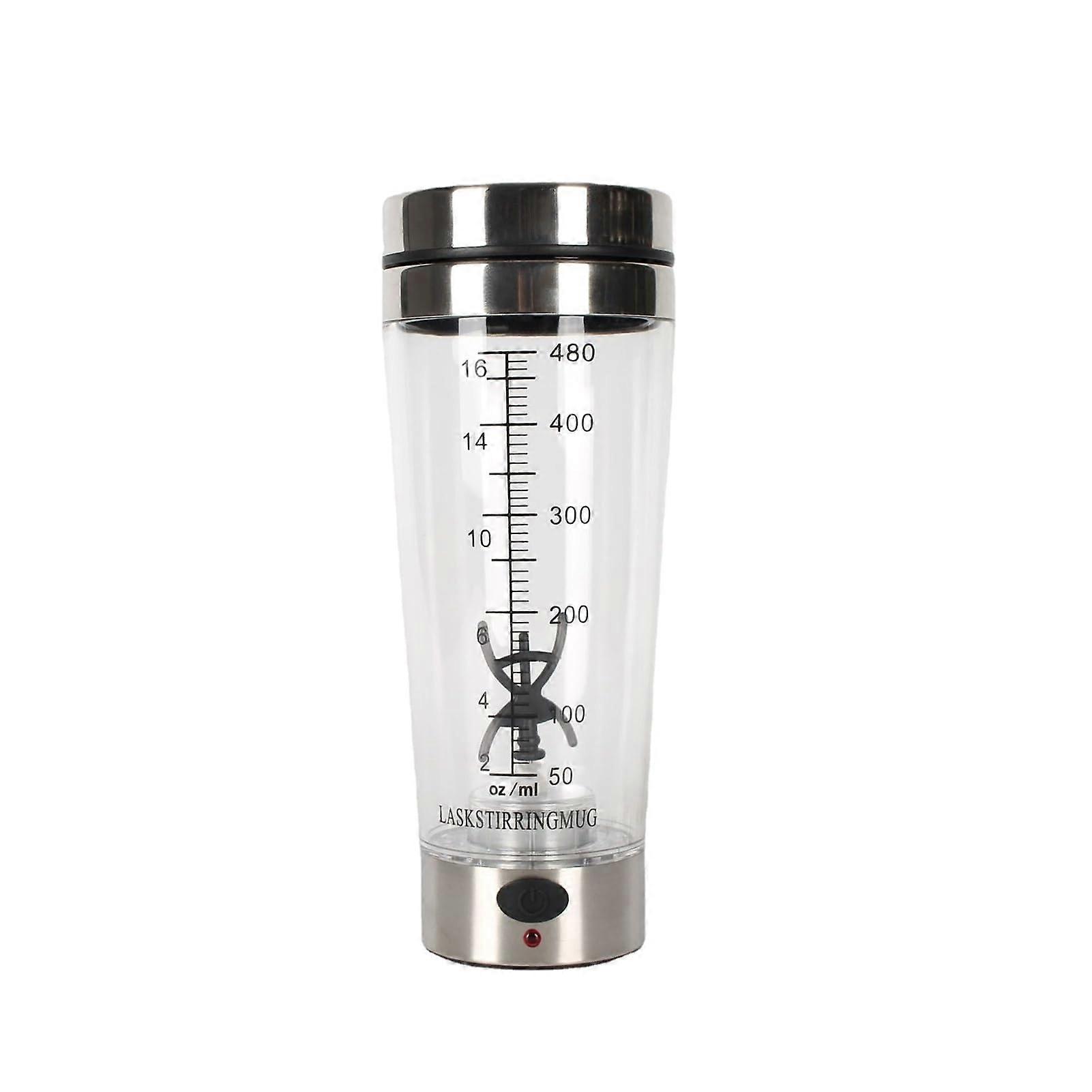 SmoothMixing Protein Shaker Ultra Speed 500 ml Electric Bottle for Shakes
