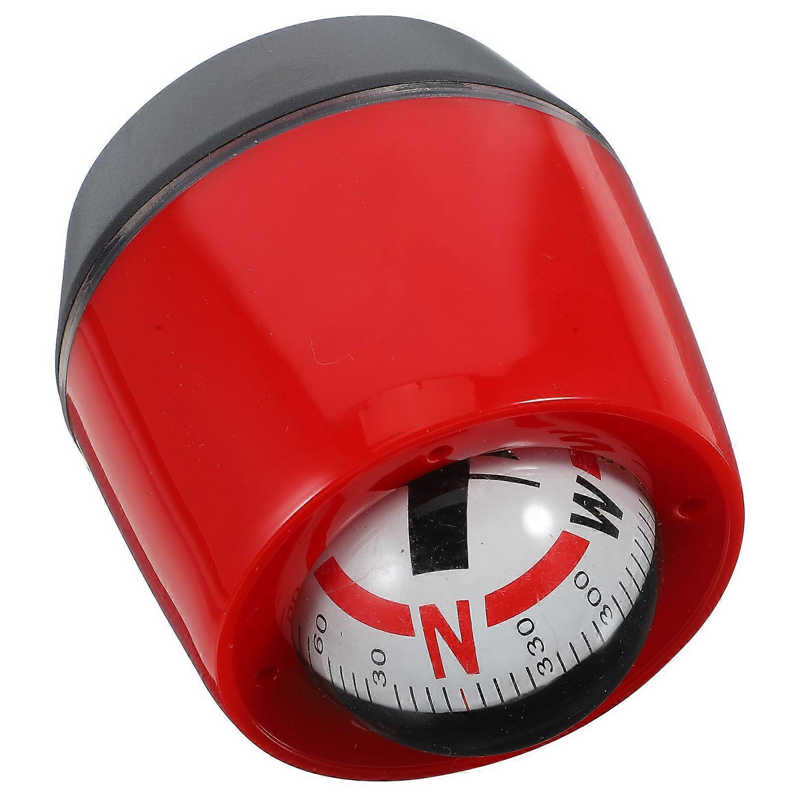 Auto Dashboard Compass Small Compass For Car Easy To Read Dial Candy Colors 6.3x7x3.8cm