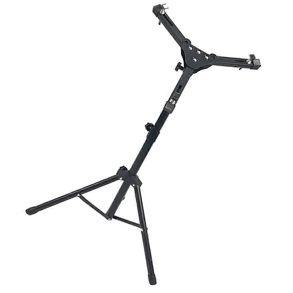 Practice Pad Rack Dumb Drum Stand Personal Use For Drum Practice Equipment ABS 22.4×13.0×13.0in 1Pcs