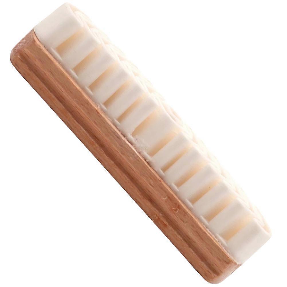 Shoe Brush Suede Brush for Suede Shoes Multi-Purpose Design for Shoes 12X4X3.1cm Leather Smoothing 1Pack