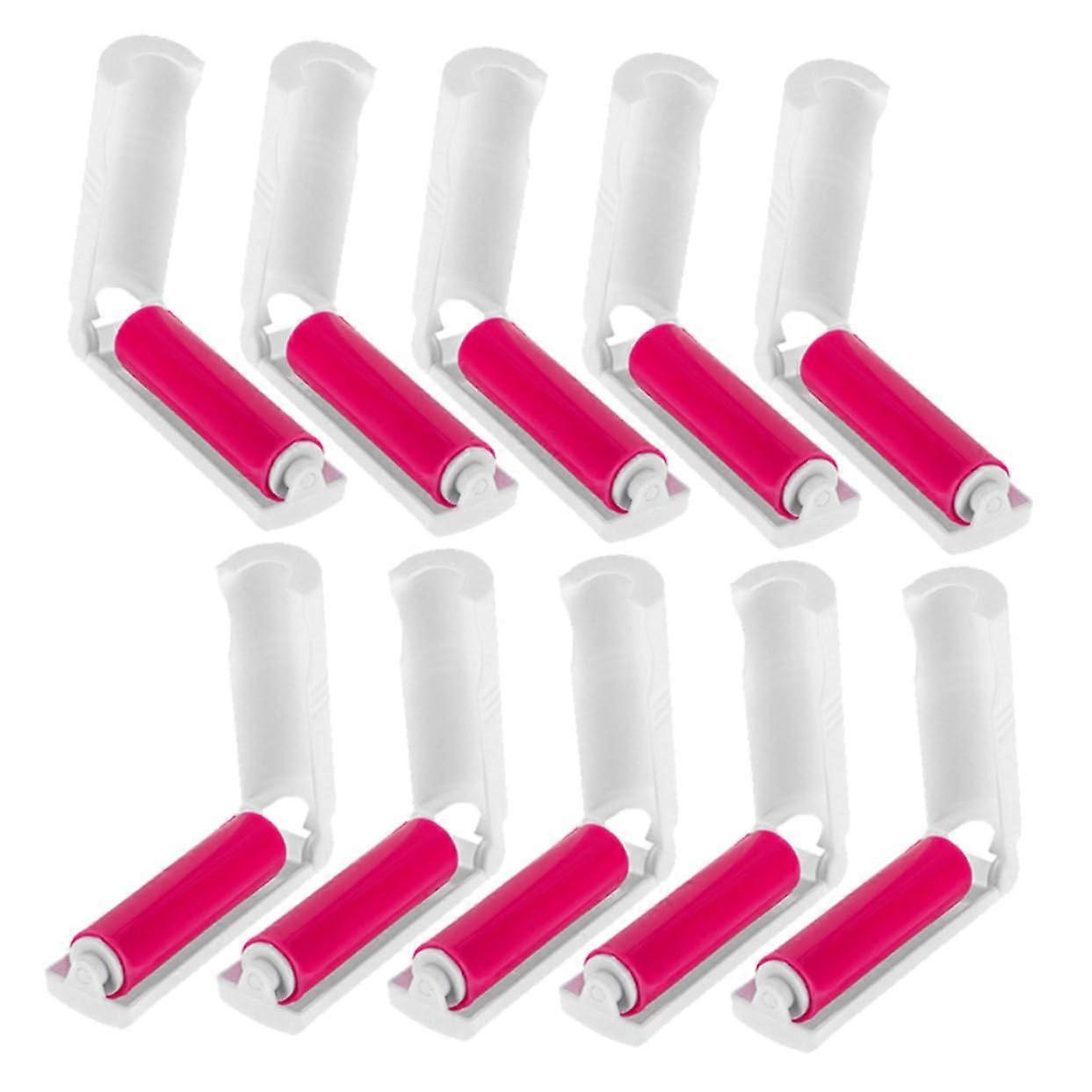 20Piece Reusable Mini Lint Roller for Travel, Compact and Handy for Removing Pet Hair and Lint from Clothes, Carpets, and Sofas