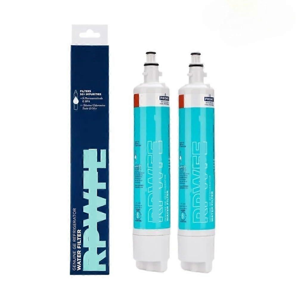 GE RPWFE Refrigerator Water Filter, Replacement, Compatible with GFE28GBLTS/GFE28GGKWW/GFE28GGKBB/GFE28GSKSS/PFE28KMKES/PFE28KSKSS/DFE28JBLTS
