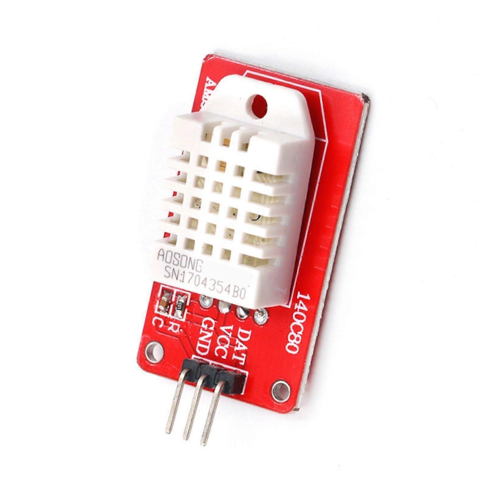 Environmental sensing module for temperature and humidity ±2% accuracy with low power consumption, singlebus humidity sensor module, 1pc.