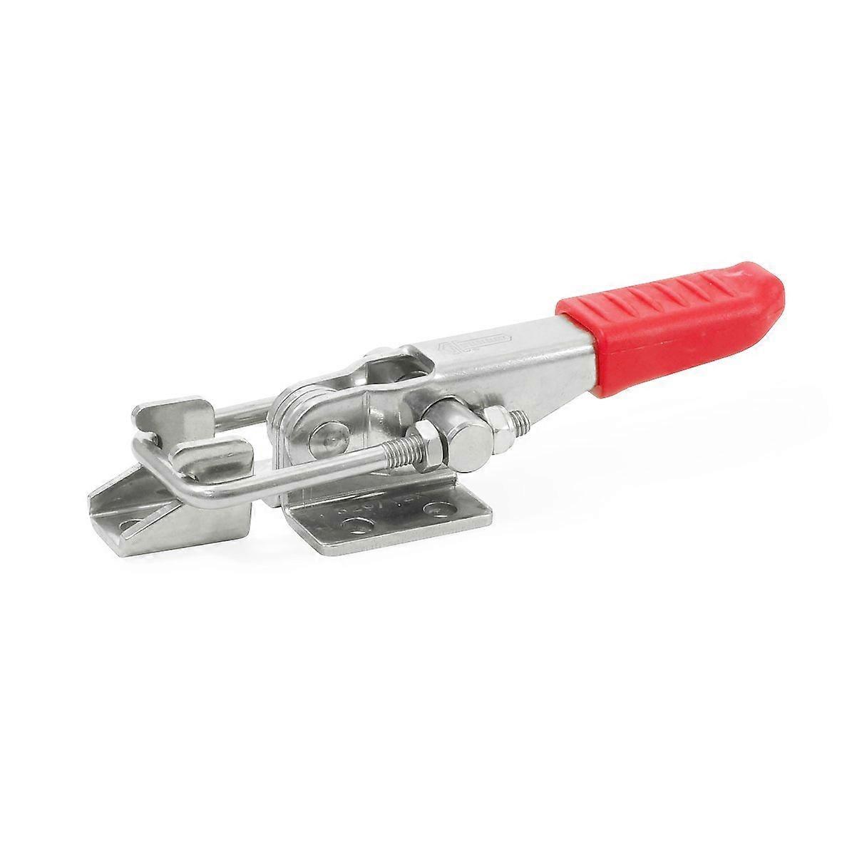 Ganter Standard Elements GN 851 Design T2 Ni – Locking Spanner for Tension – 1 Piece, Stainless Steel Holding Force F: 1600 N