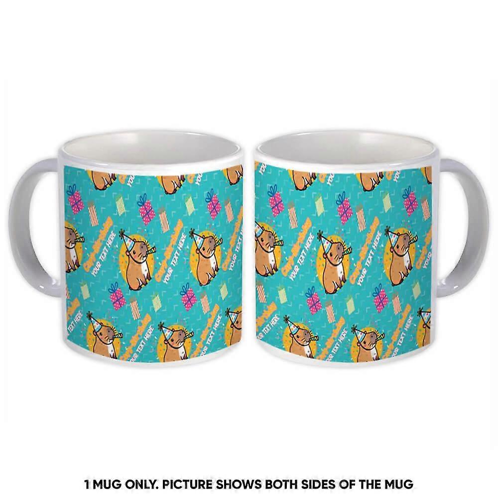 Gift Mug: Capy-Birthday Capybara