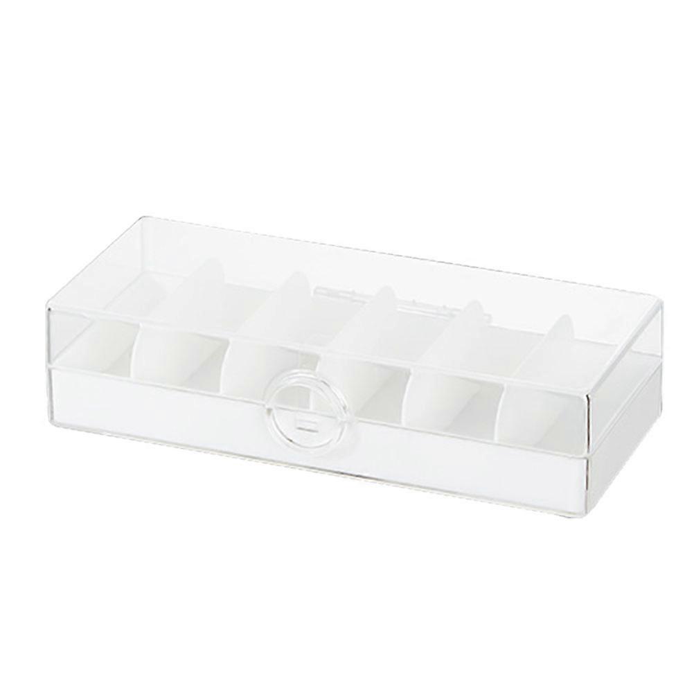 Desk Organizer with Durable PP Material for Storage Keeps Cables Tidy Simple Structure