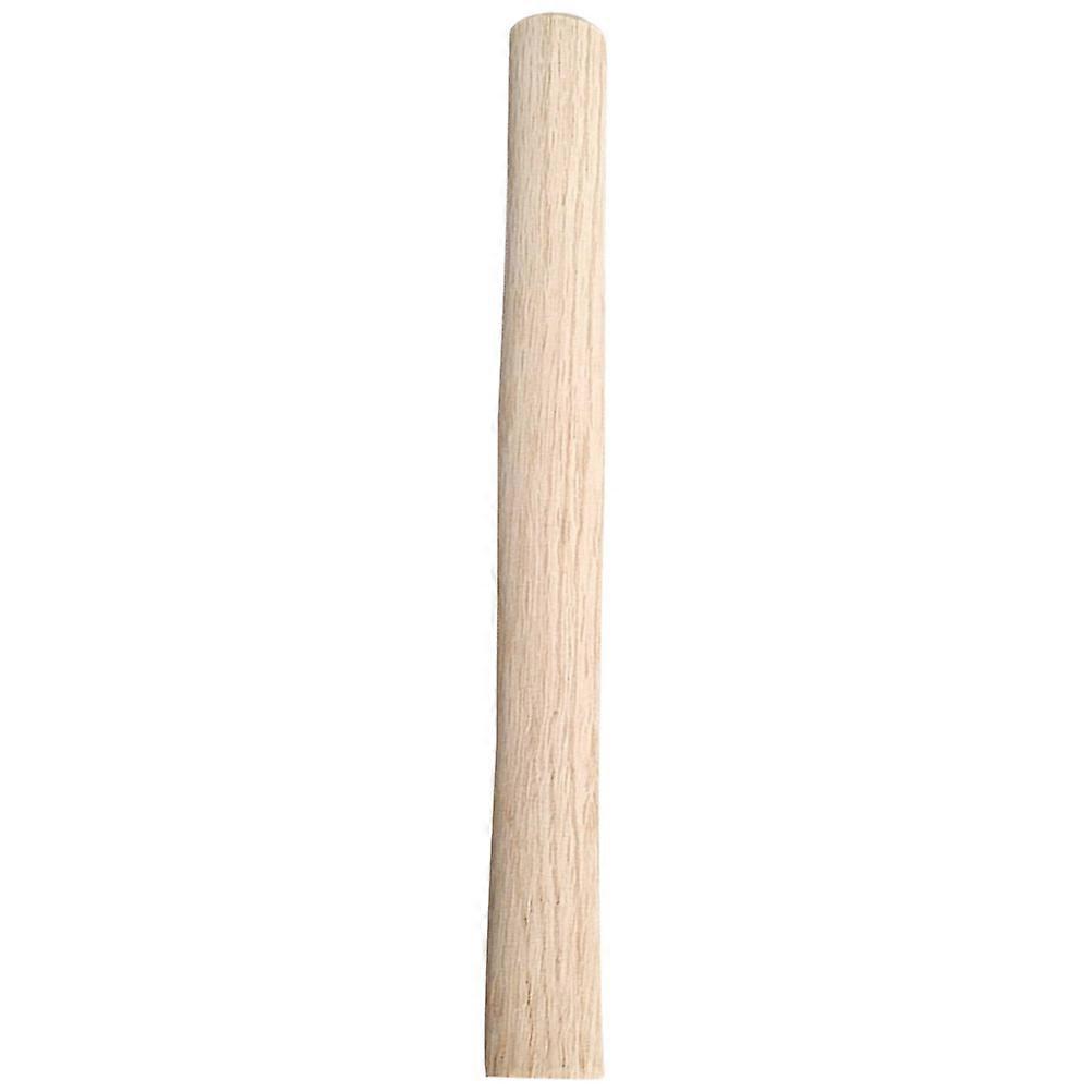 Wooden Hammer Handle Replacement Light Yellow Wood Handle for Better Grip and Durability 10.5 Inches