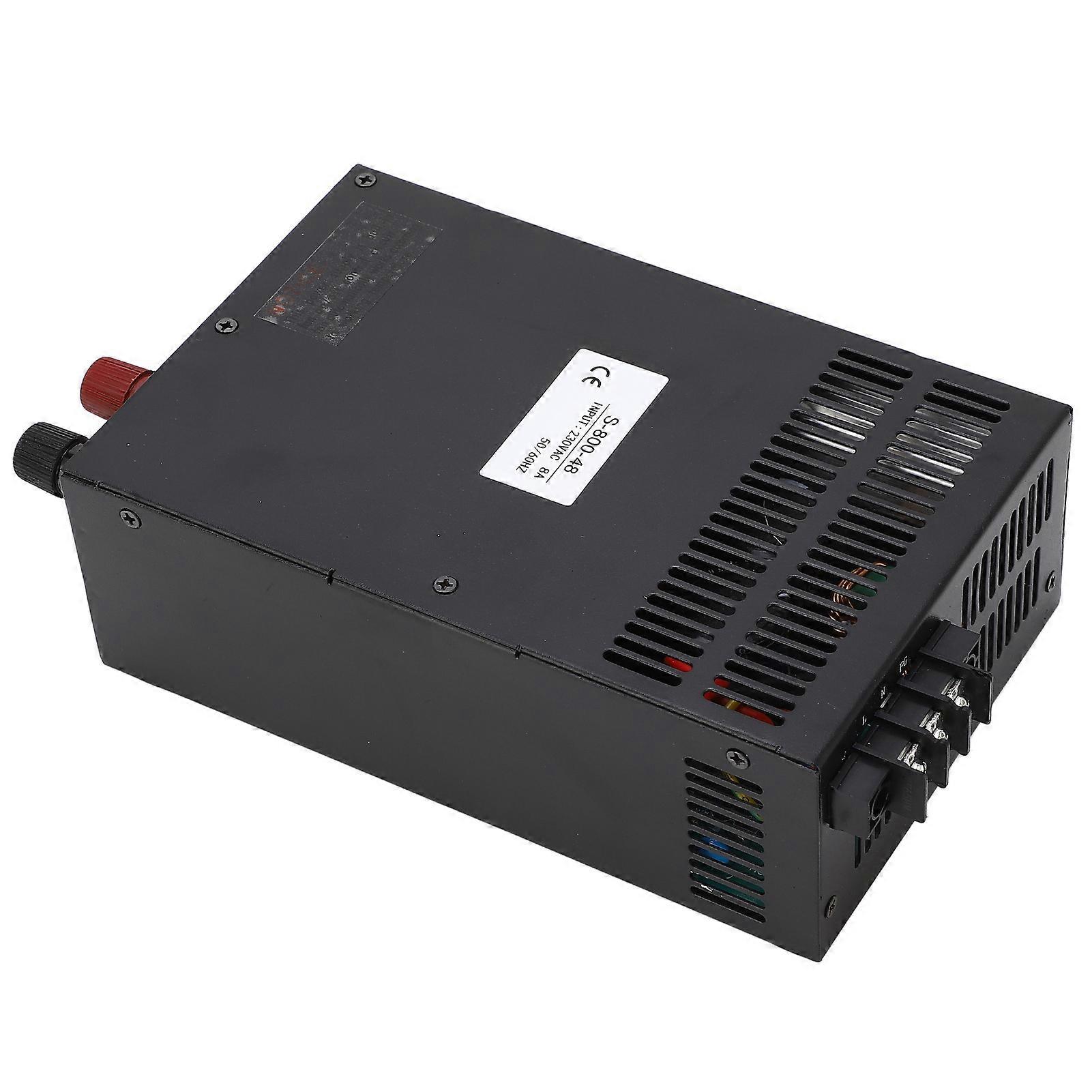 Adjustable Switching Power Supply DC 230V Input Parallel Output 800W for Industrial Motor Electrolytic Sewage Treatment