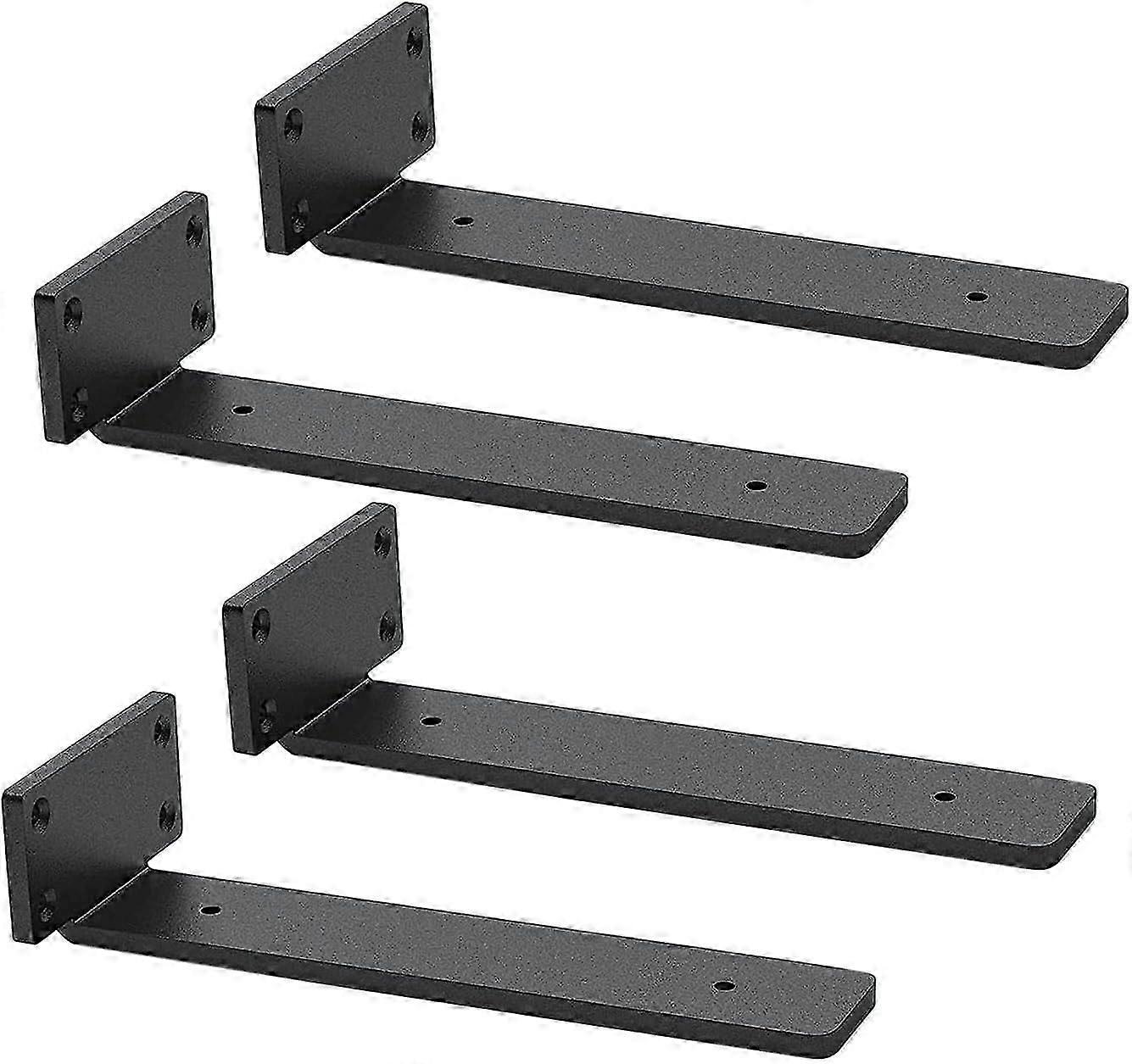 Premium Floating Shelf Brackets - Perfect for Modern British Home Dcor