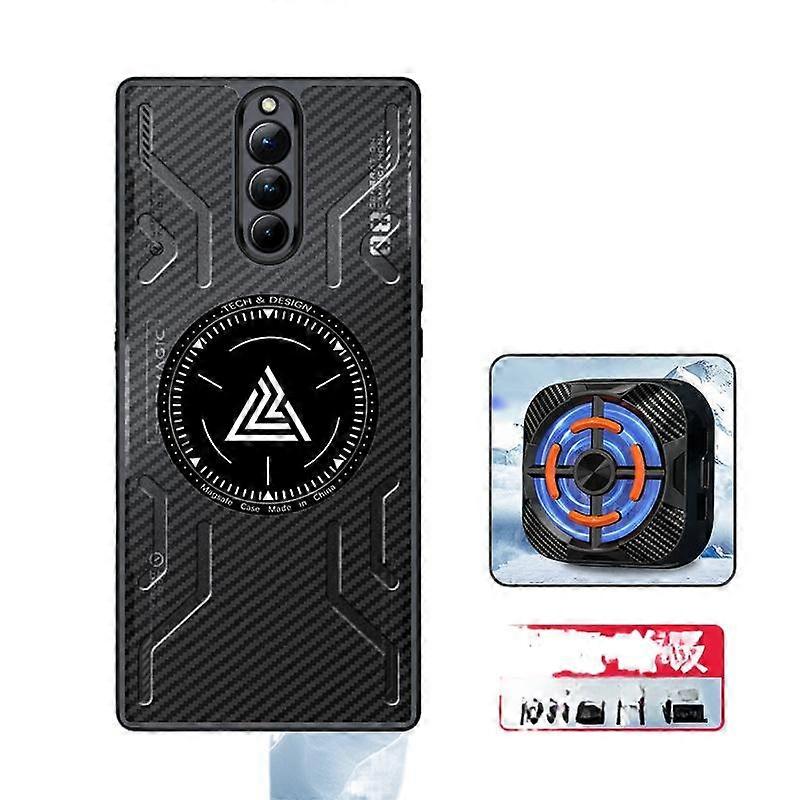 Magnetic Case for gaming phone Protective cover with cooling function for phone