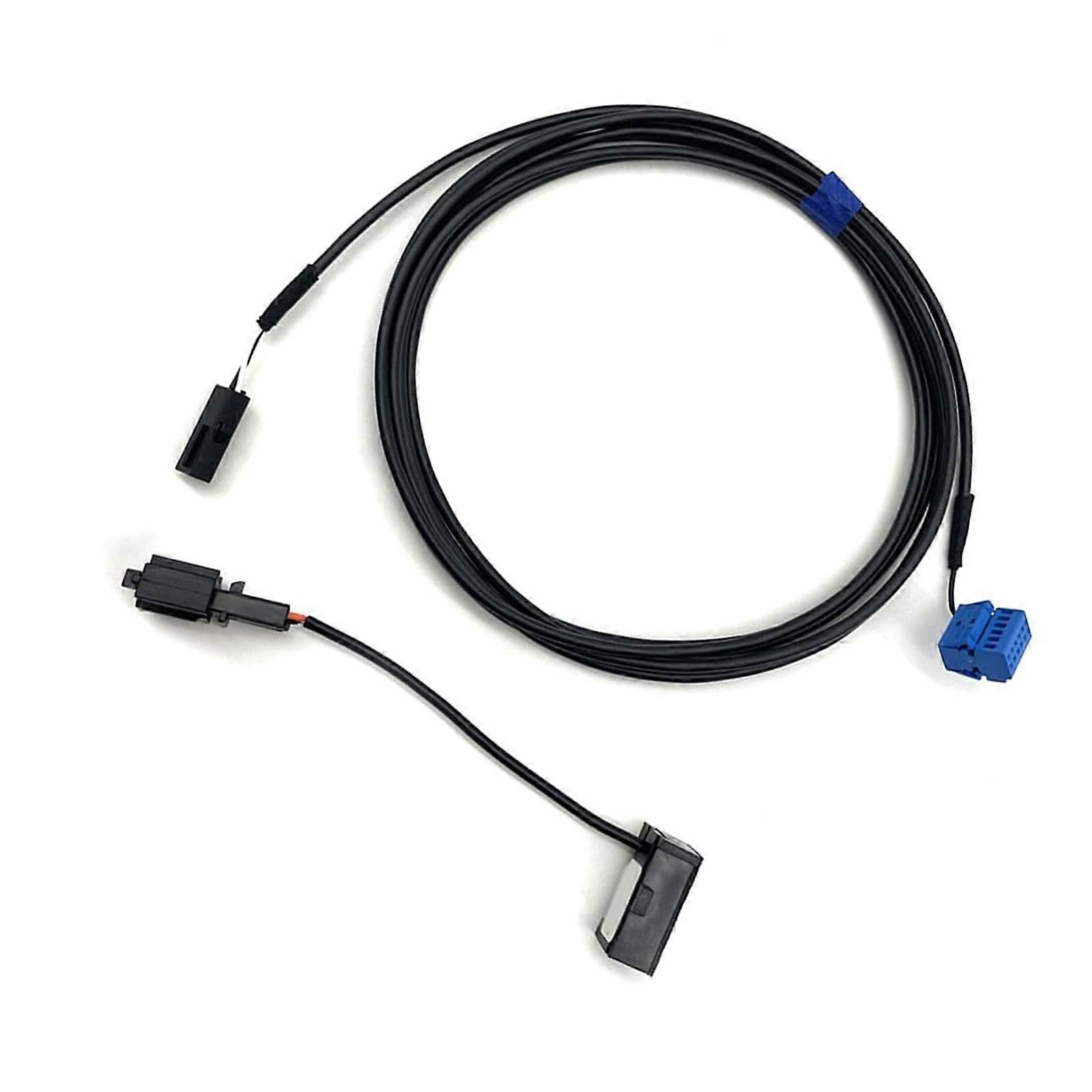 Vehicle Microphone Module 3BD035711 for Radio Handsfree Call MIC with Harness Cable Adapter Automotive Accessories Multicolor