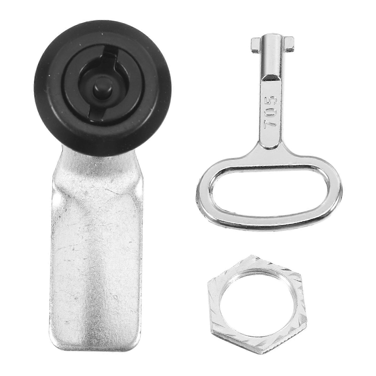 Outdoor Trash Can with Socket Key for Securing 1Set Trash Bin