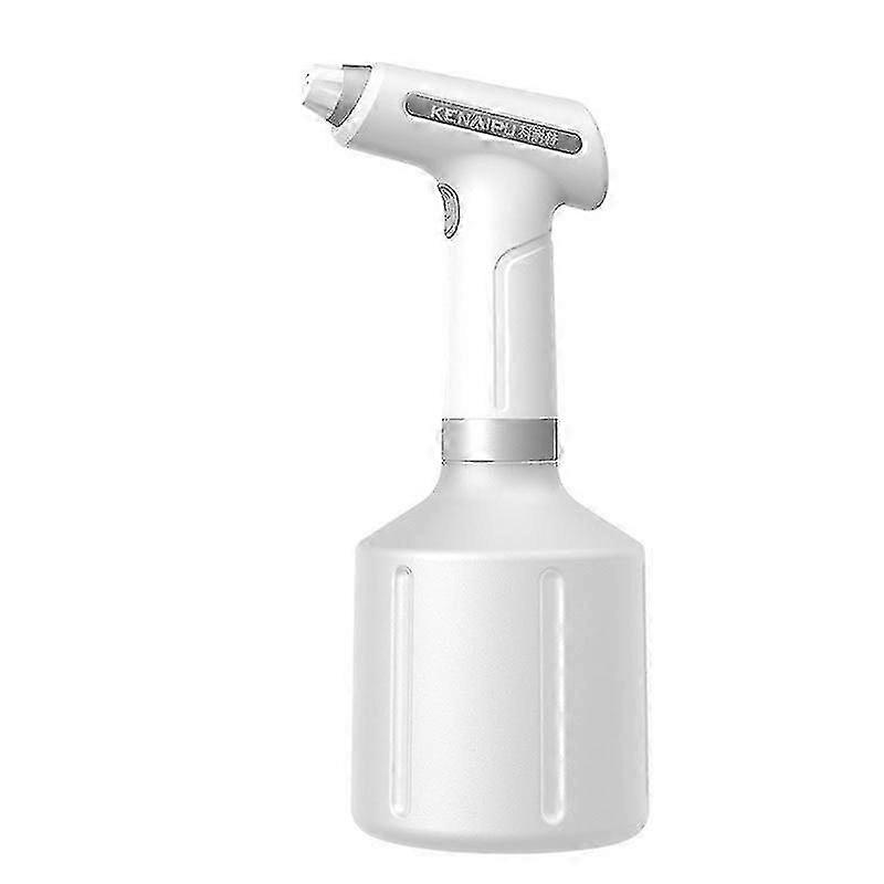 Rechargeable electric spray bottle 900ml with adjustable nozzle for garden