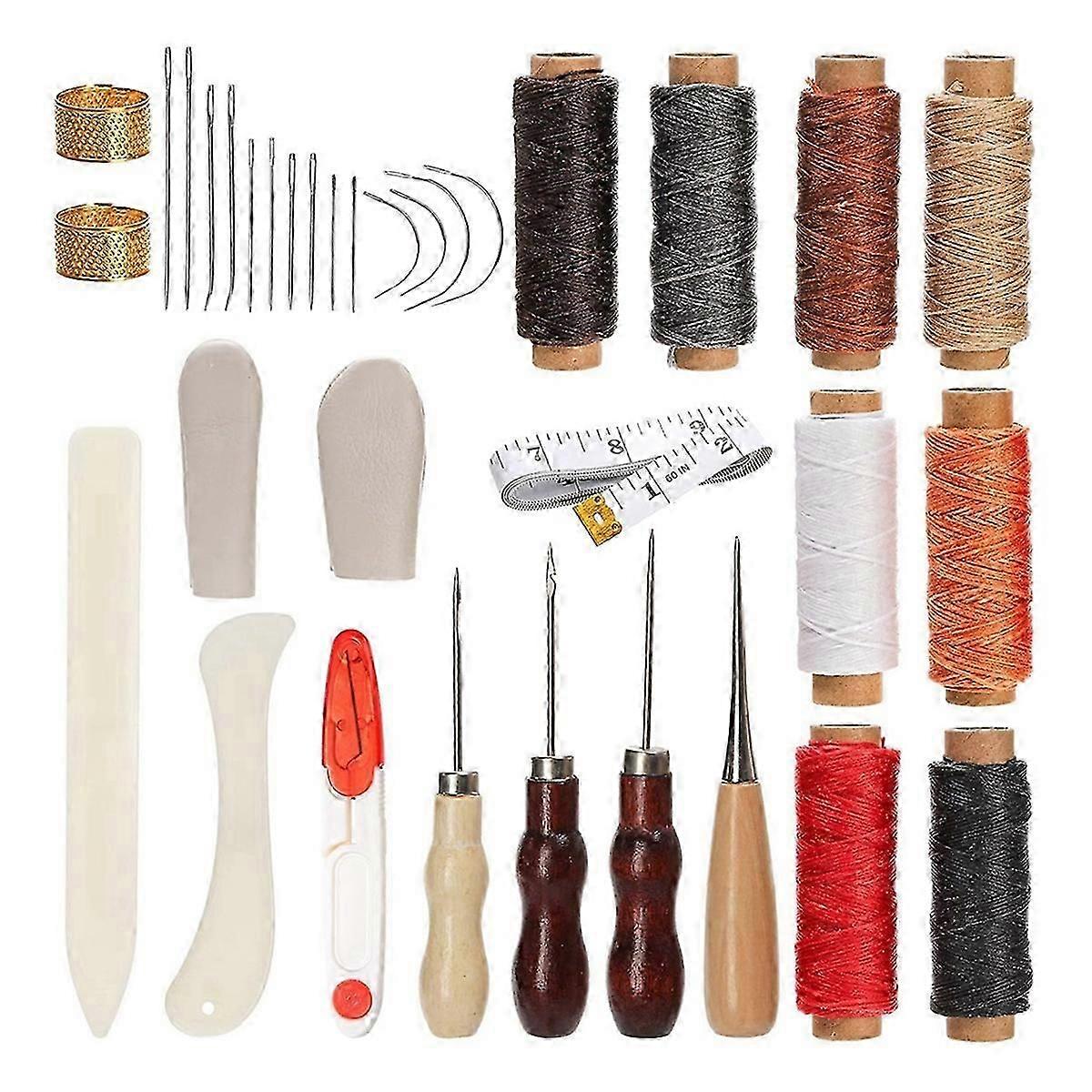 34-Piece Binding Kit. Hand Binding Tools for Beginners. Binding Kit Tool Set. Suitable for DIY Bindi