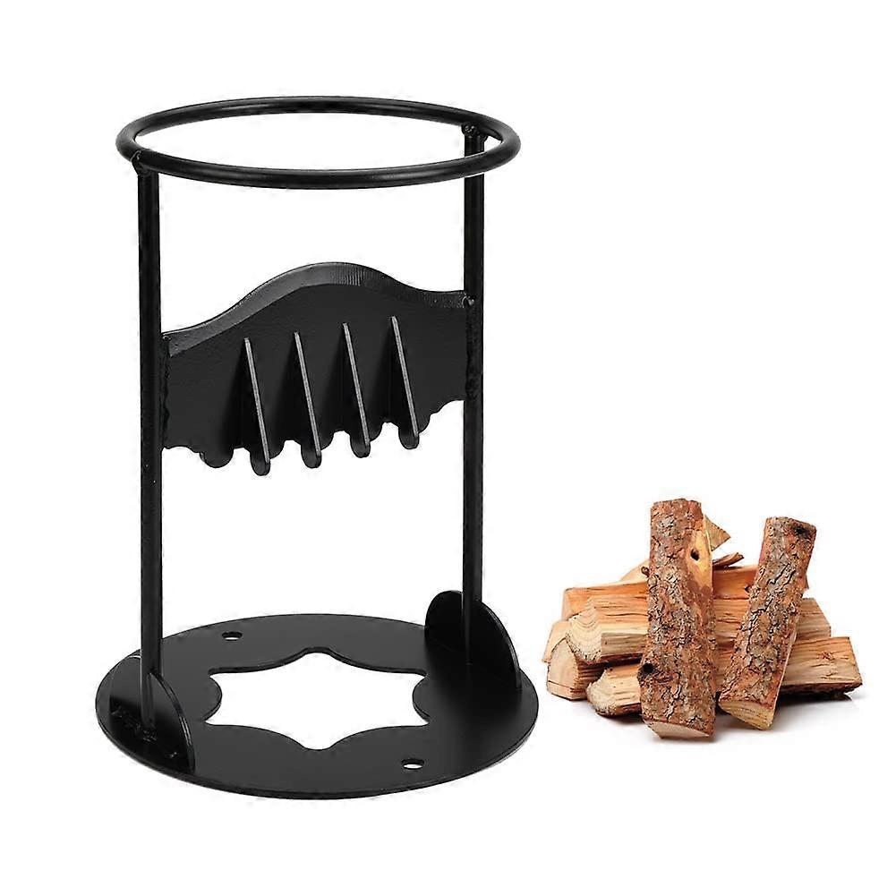 Manual Wood Splitter, Diameter 19 cm, Firewood Splitter, Wood Splitter, Manual Splitting Tool for Wood, Home, Fireplace
