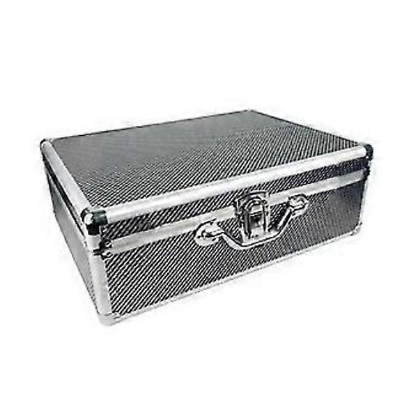Carbon fiber toolbox, aluminum tool case, equipment case, hard carrying case, instrument hard case, portable toolbox A