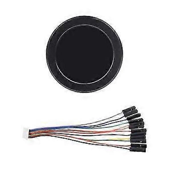 Carte de développement RP2040 Écran tactile LCD rond de 1,28 pouce avec affichage en métal Développement de dispositifs intelligents