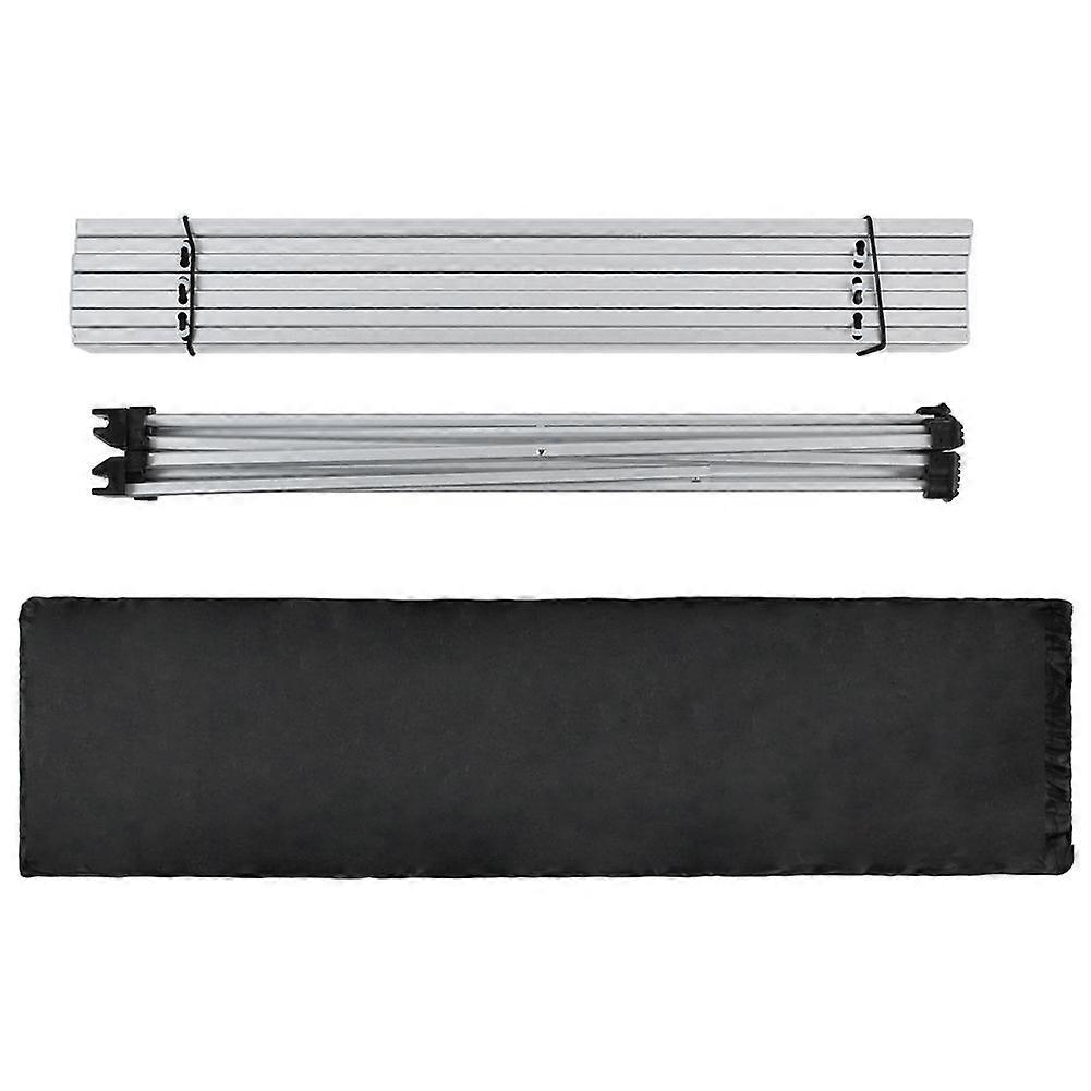 Aluminum Alloy Table Foldable Desk Table Outdoor Camping (Big)