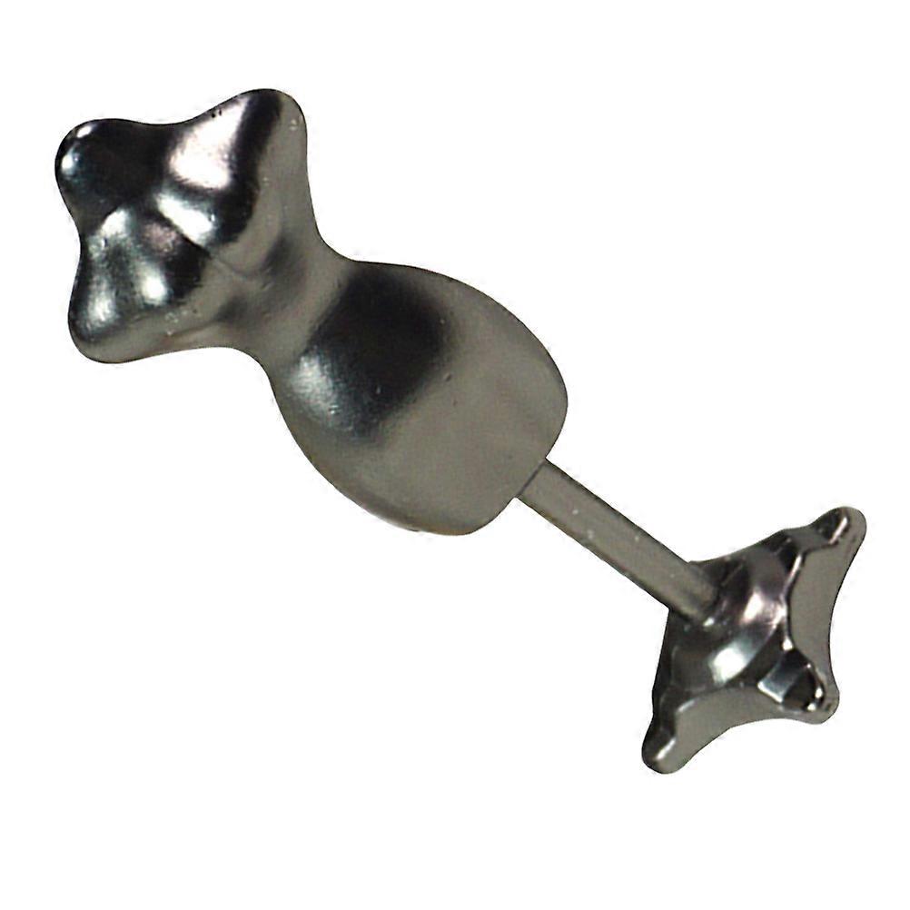 mini klänning form liten klädhängare mini hus älskare samlare svart färg harts material mini rum dekoration 1set