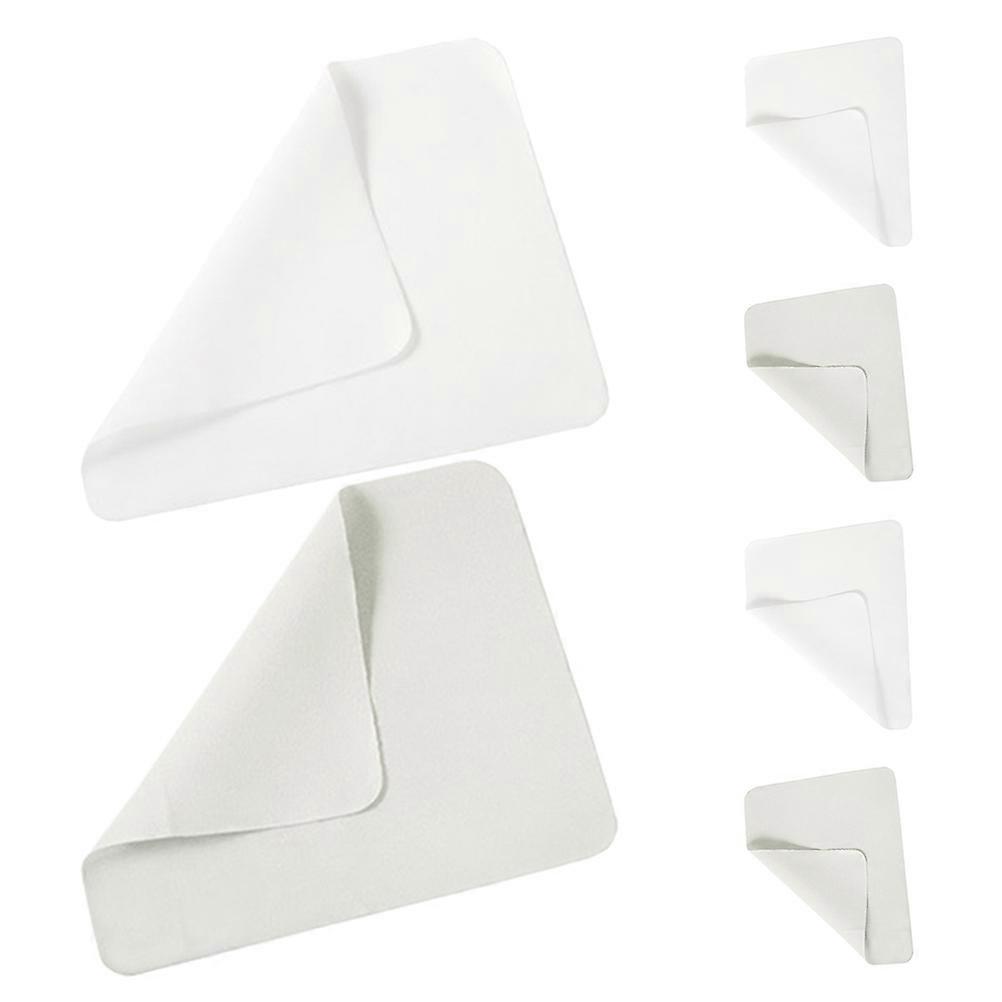 Reusable Microfiber Eyeglass Cloth for Cleaning Glasses Phone Screen Various Glass Surfaces 6 Pieces Assorted Color