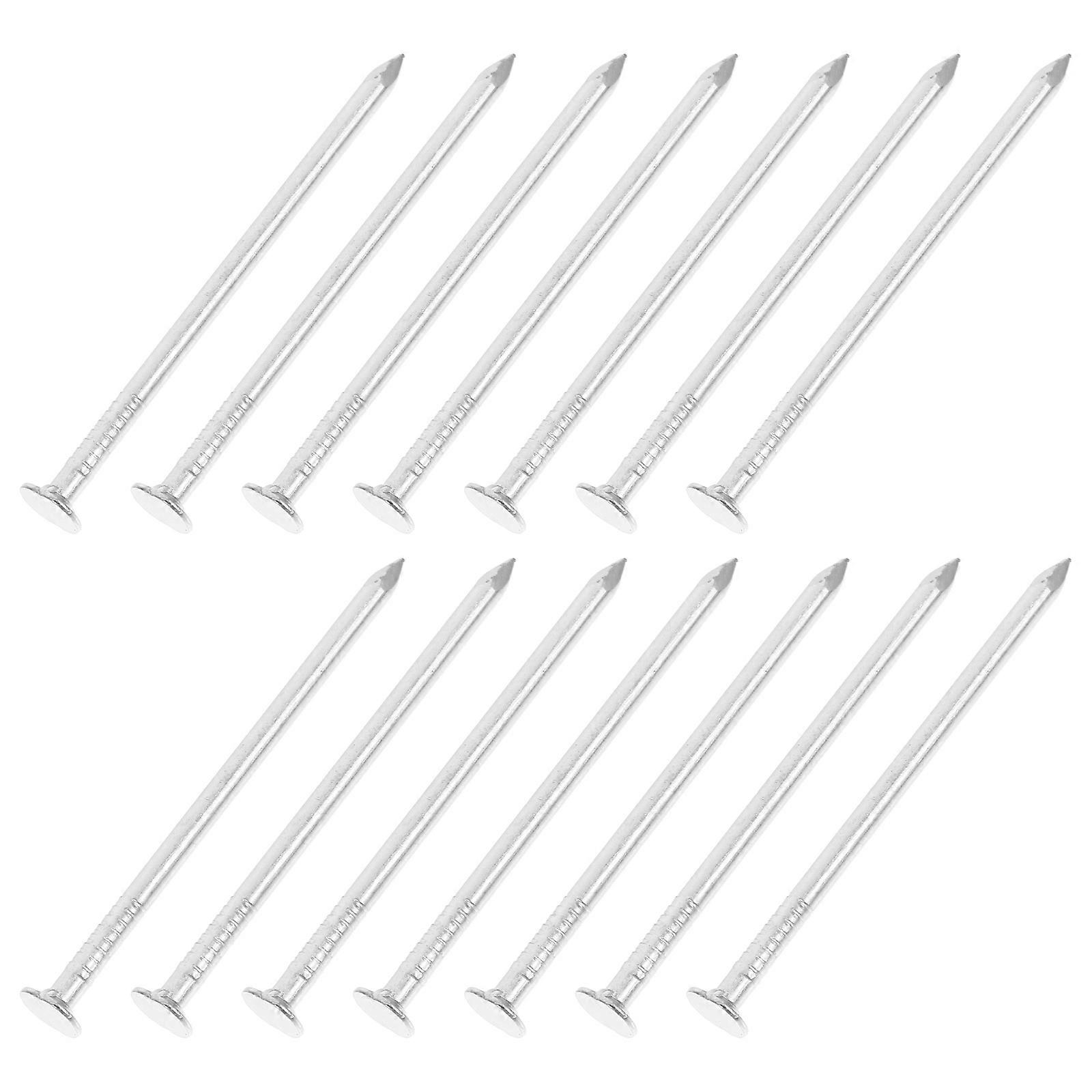 Home Decor Nails for Woodworking Projects Garden Use 50pcs Silver Quality