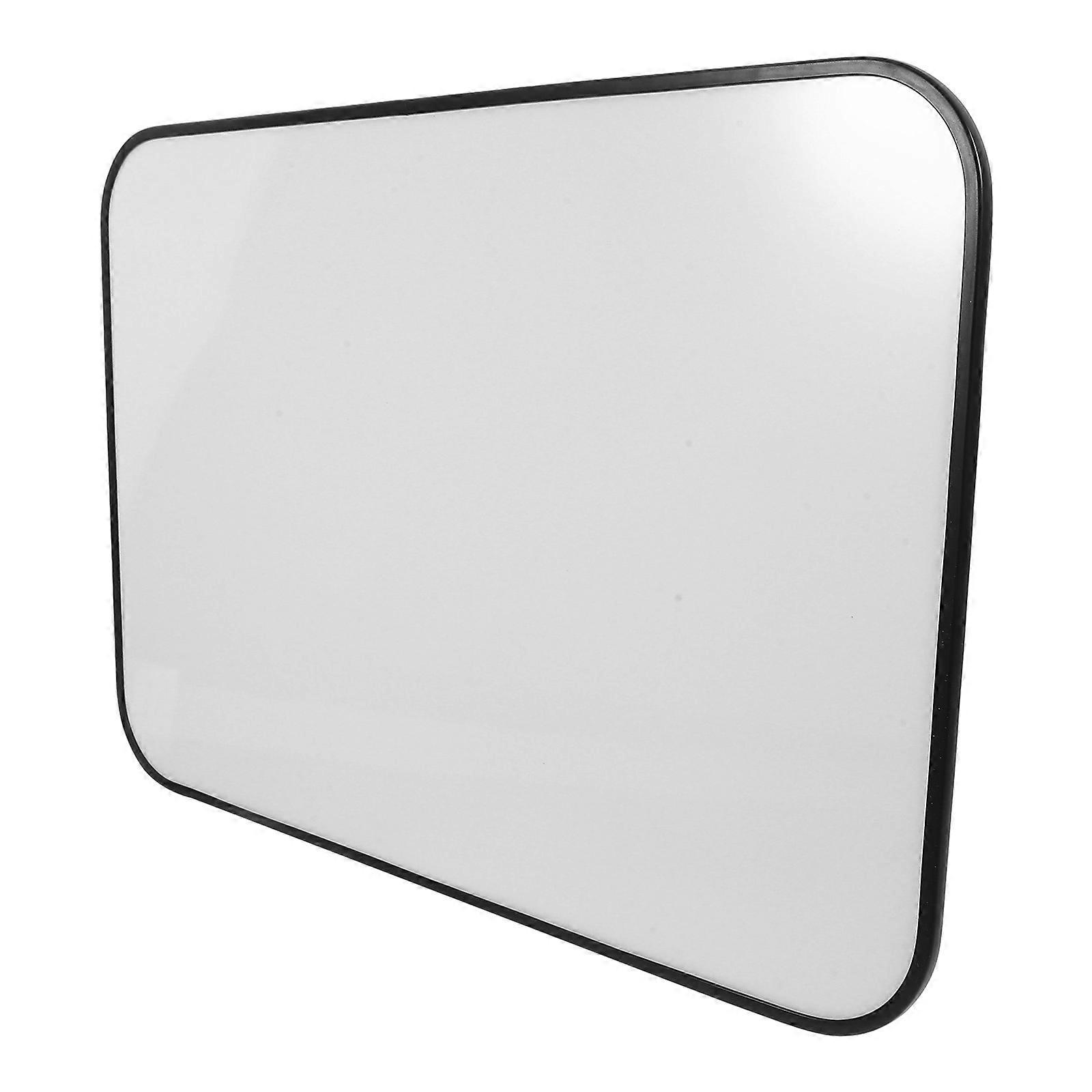 Memo Board For Wall Rectangular Shape Writing Surface Magnetic Reusable 1Set