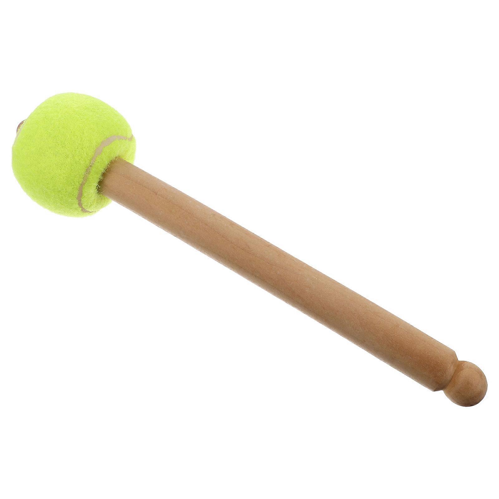 Drum Mallet Accessory Short Snare Drum Sticks Ideal For Education Performance 11x2.36x2.36inch Professional Design 1Pack