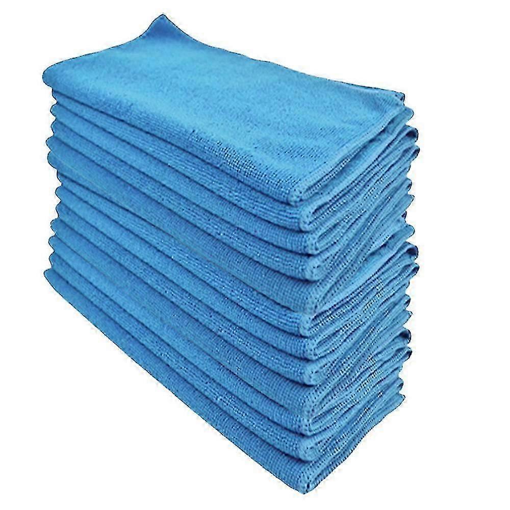 Chiffon de nettoyage réutilisable Chiffon de lavage, torchon, paquet de 12acl