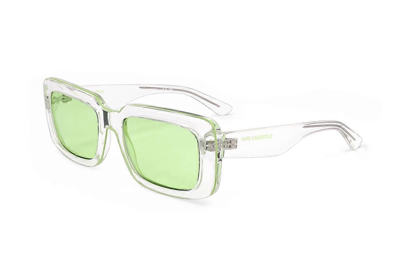 Sunglasses Karl Lagerfeld KL6101S 970 CRYSTAL 54/19/140 UNISEX