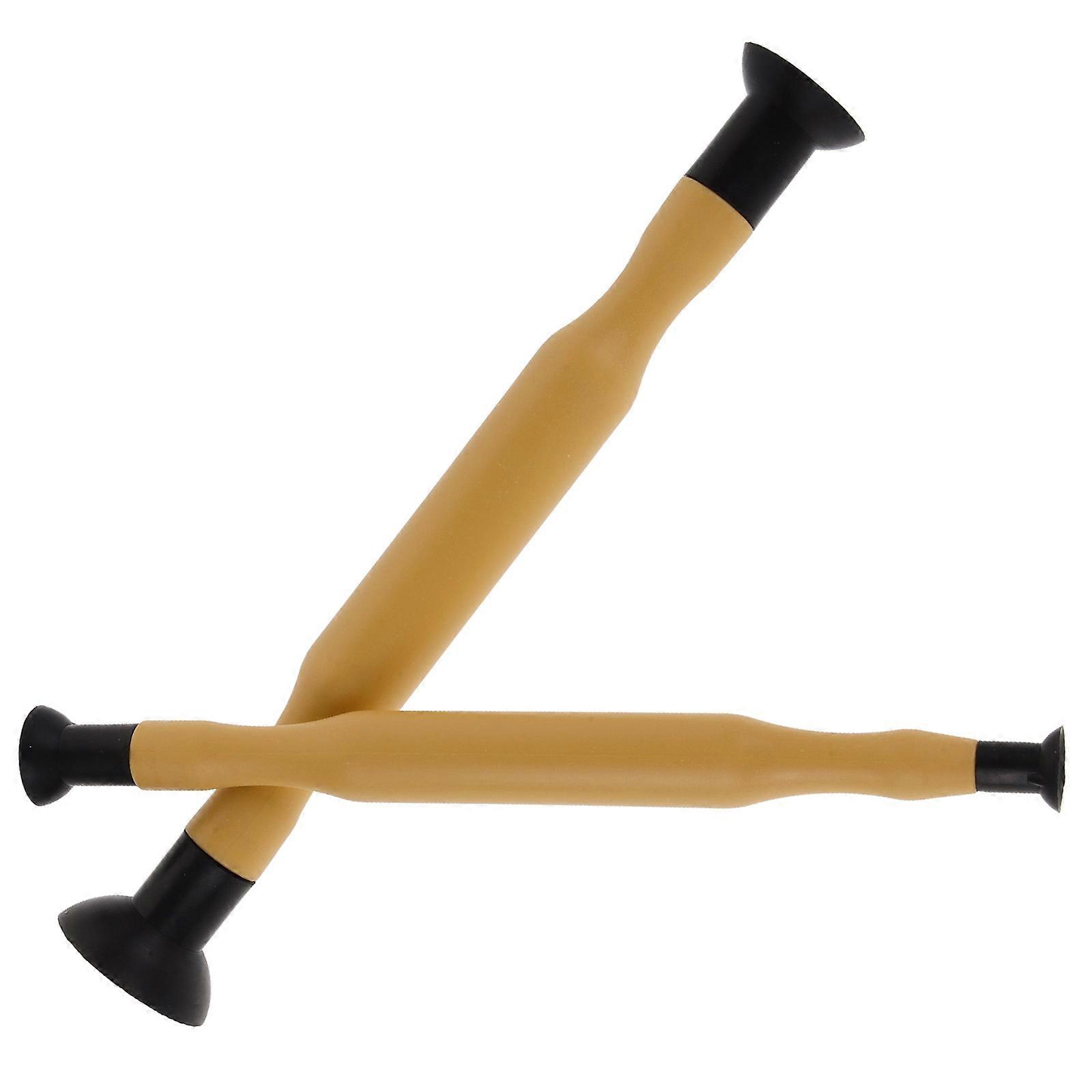 Valve Lapper with Comfortable Grip for Car Use Lightweight and Durable Plastic Rubber 2 Pieces