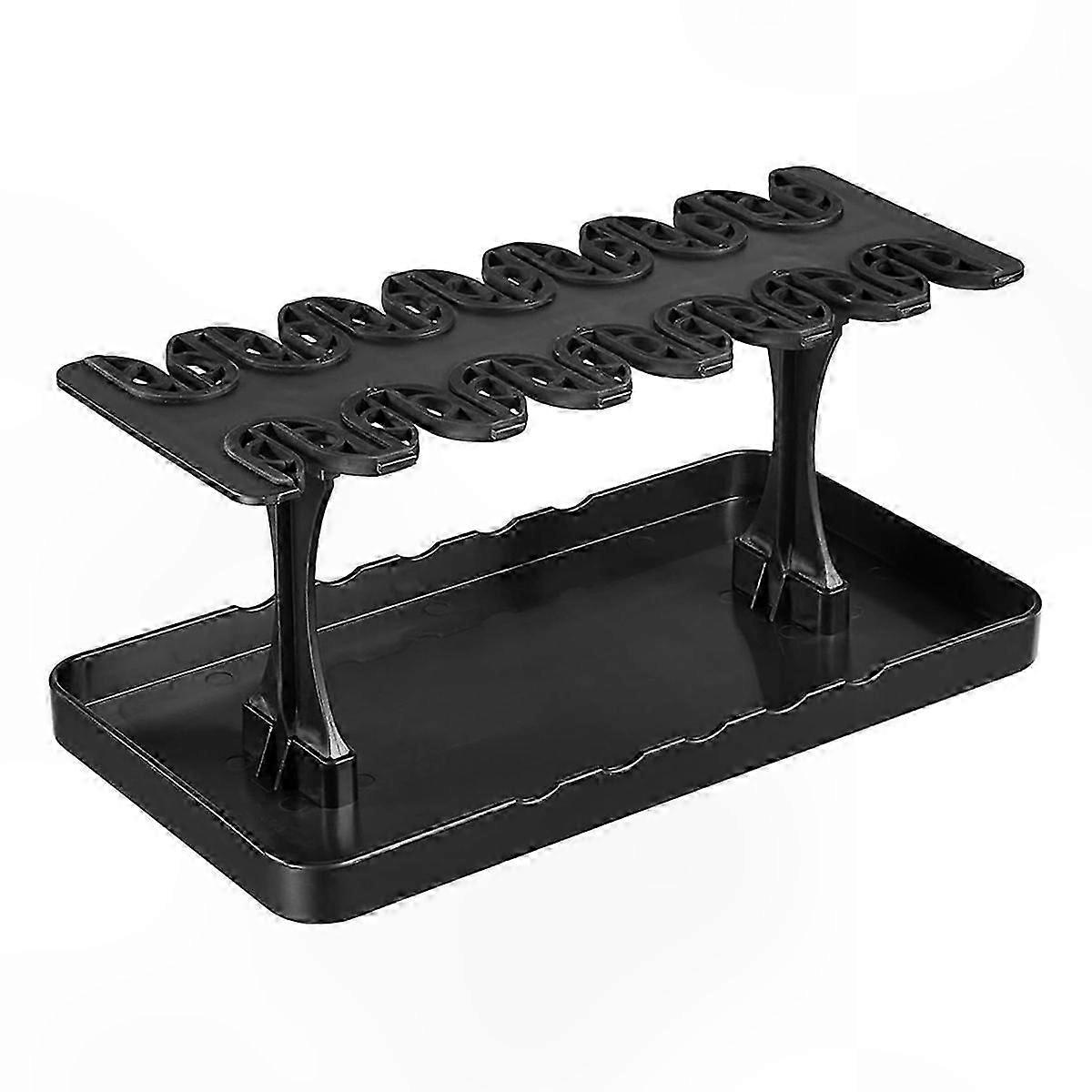 Drying Rack for Paint Brushes and Drawing Pens with Bristle Support